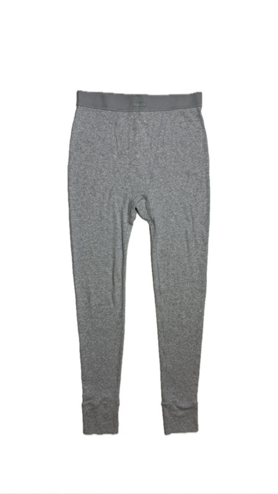 Swims Skims grey cotton rib legging Size 28" / US 6 / IT 42 - 1 Thumbnail