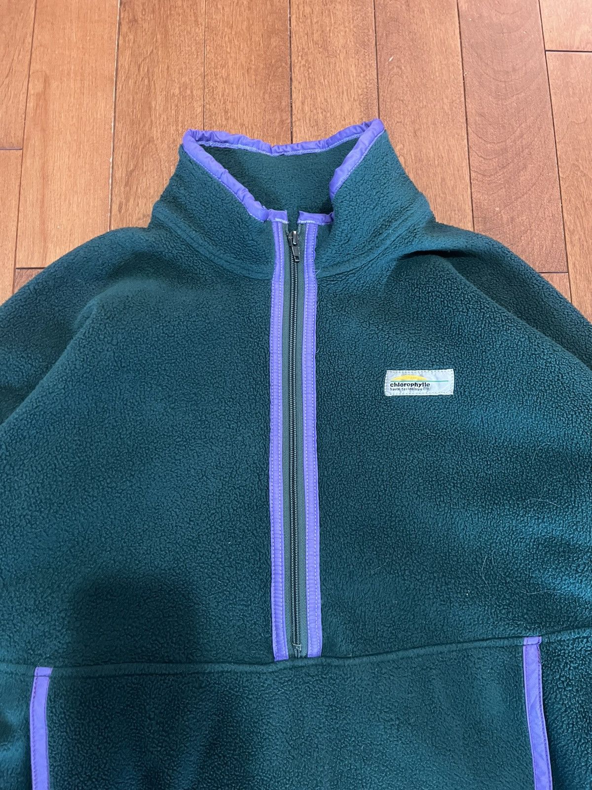 Vintage Vintage chlorophylle fleece Size US L / EU 52-54 / 3 - 1 Thumbnail