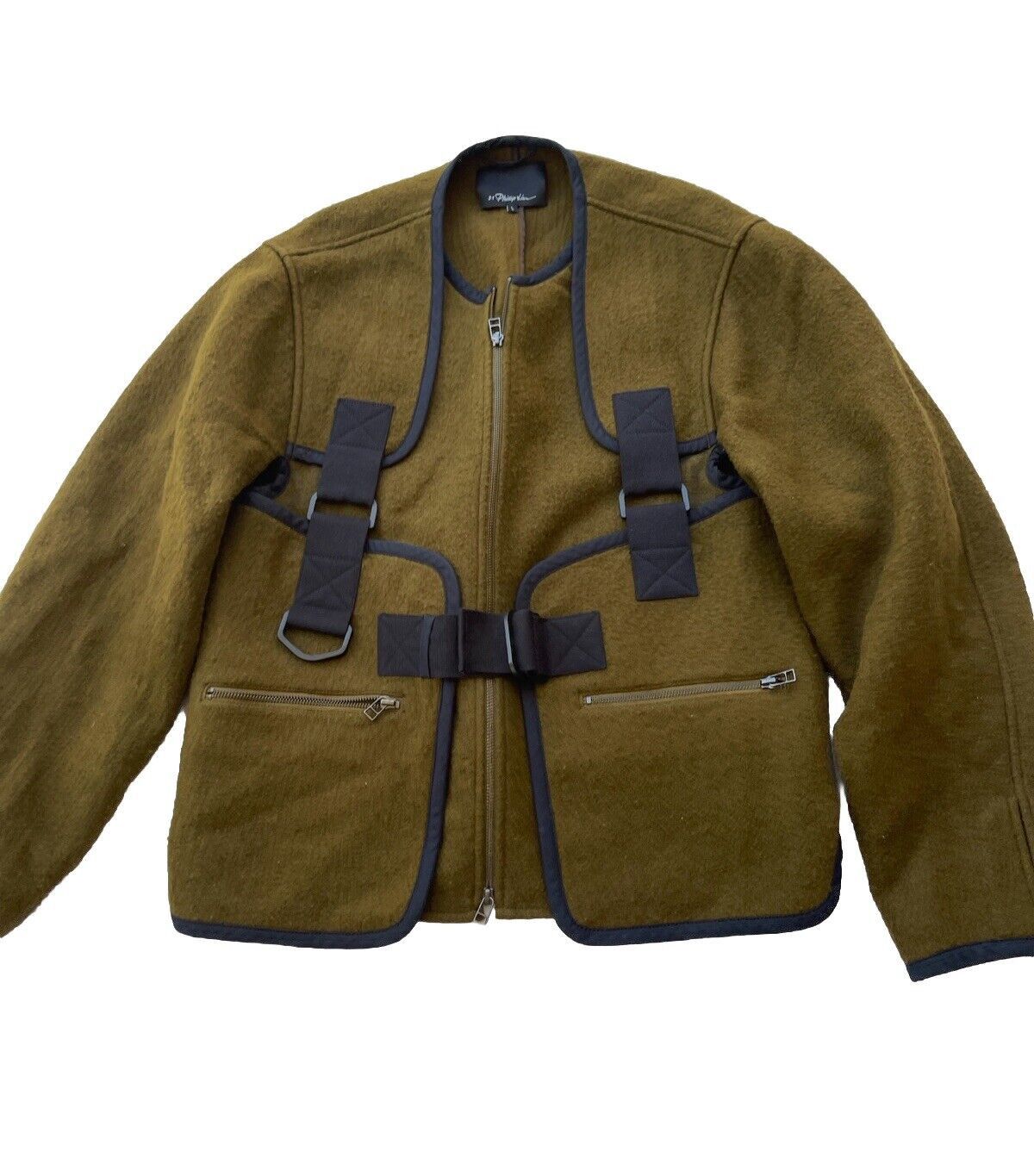 3.1 Phillip Lim 3.1 Phillip Lim wool Long Sleeve Zip Jacket Size US L / EU 52-54 / 3 - 1 Thumbnail
