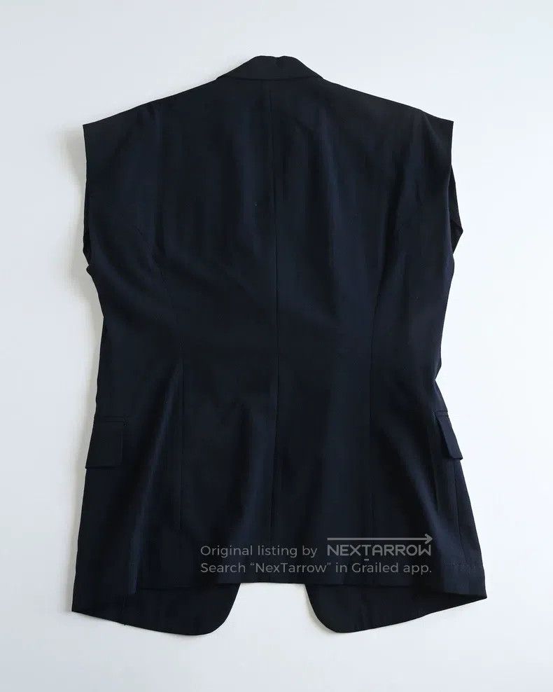 Comme des Garcons Comme Des Garcons Chinese-style frog-buttoned sleeveless c Size M / US 6-8 / IT 42-44 - 8 Thumbnail