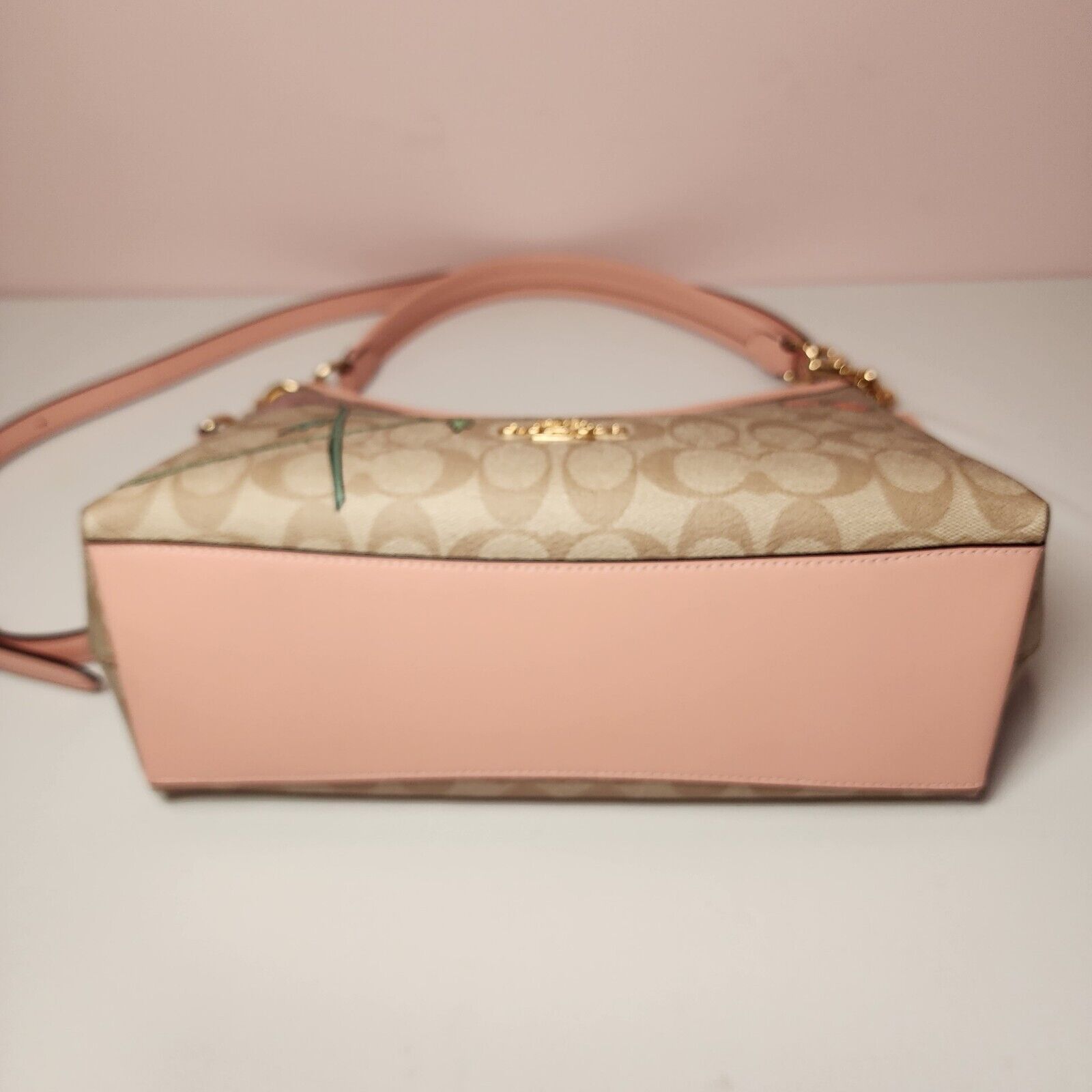 Coach CU393 Coach X Observed By Us Laurel Shoulder Bag Signature Size ONE SIZE - 5 Thumbnail