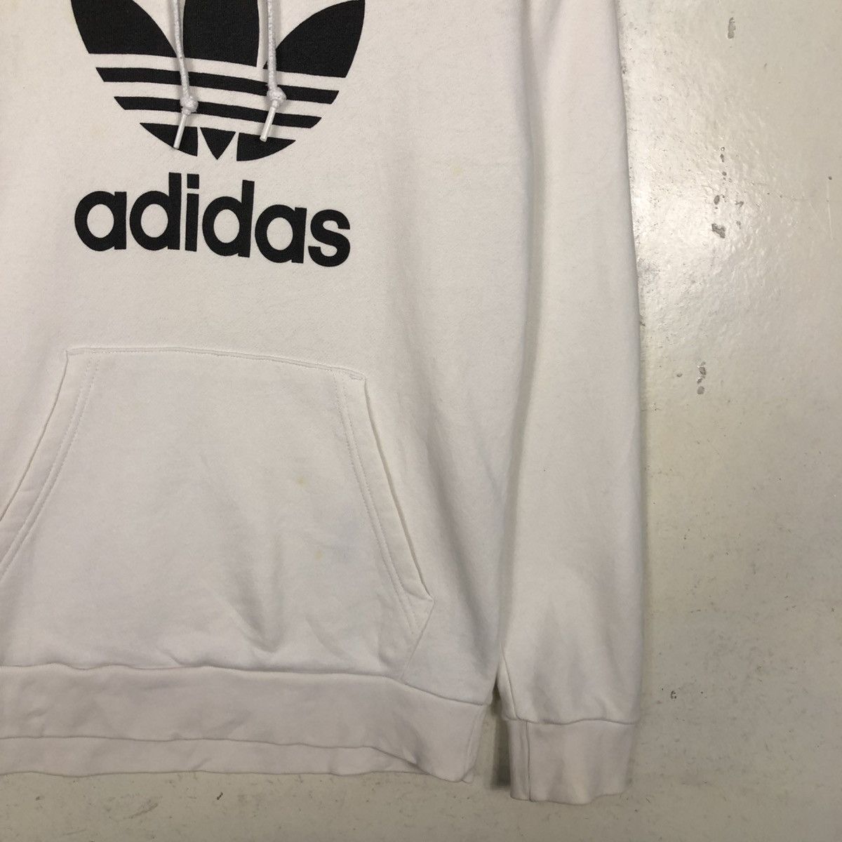 Adidas 📌Adidas Hoodie Big Logo Embroidery Size US S / EU 44-46 / 1 - 7 Thumbnail