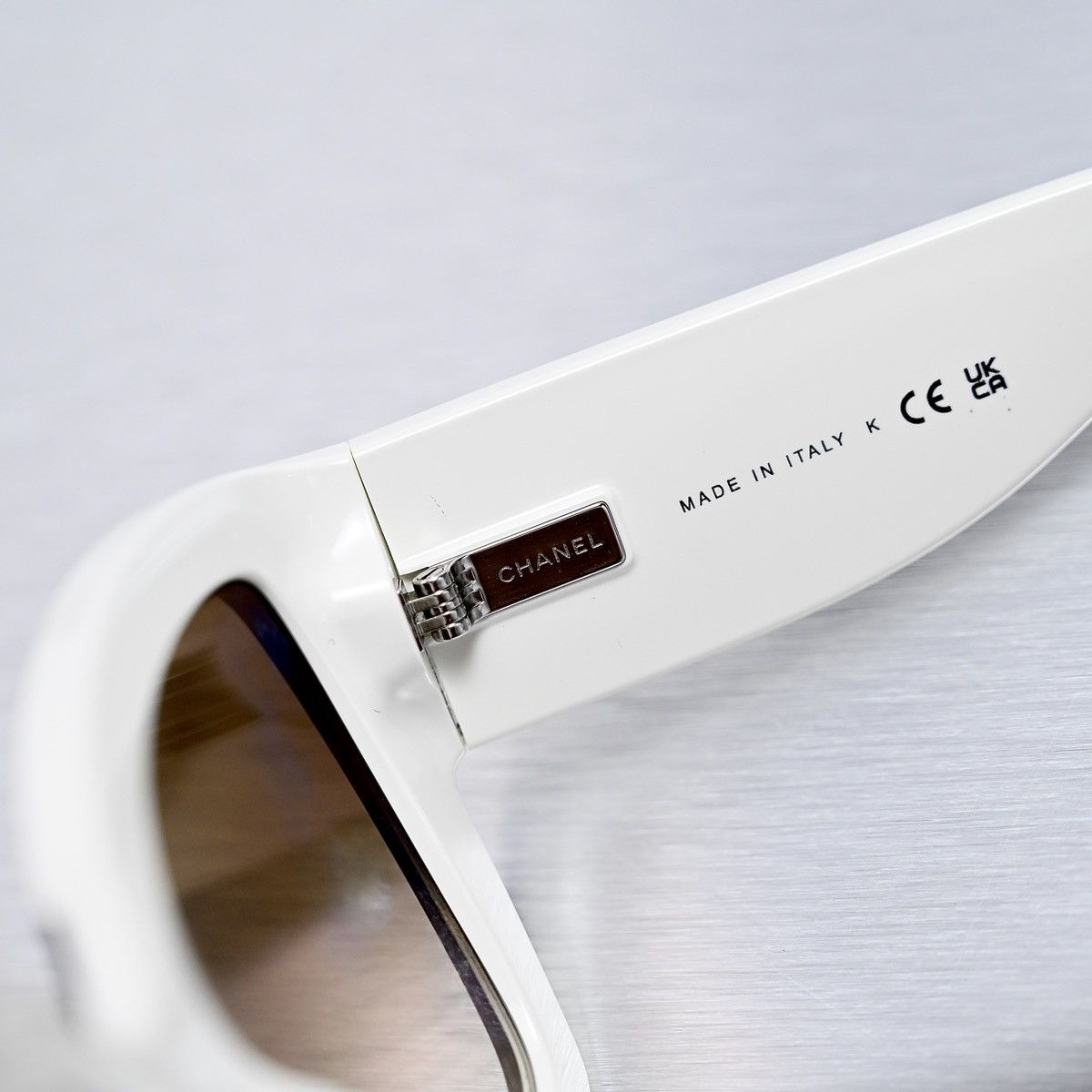 Chanel CHANEL 0CH6058 SUNGLASSES Size ONE SIZE - 6 Thumbnail
