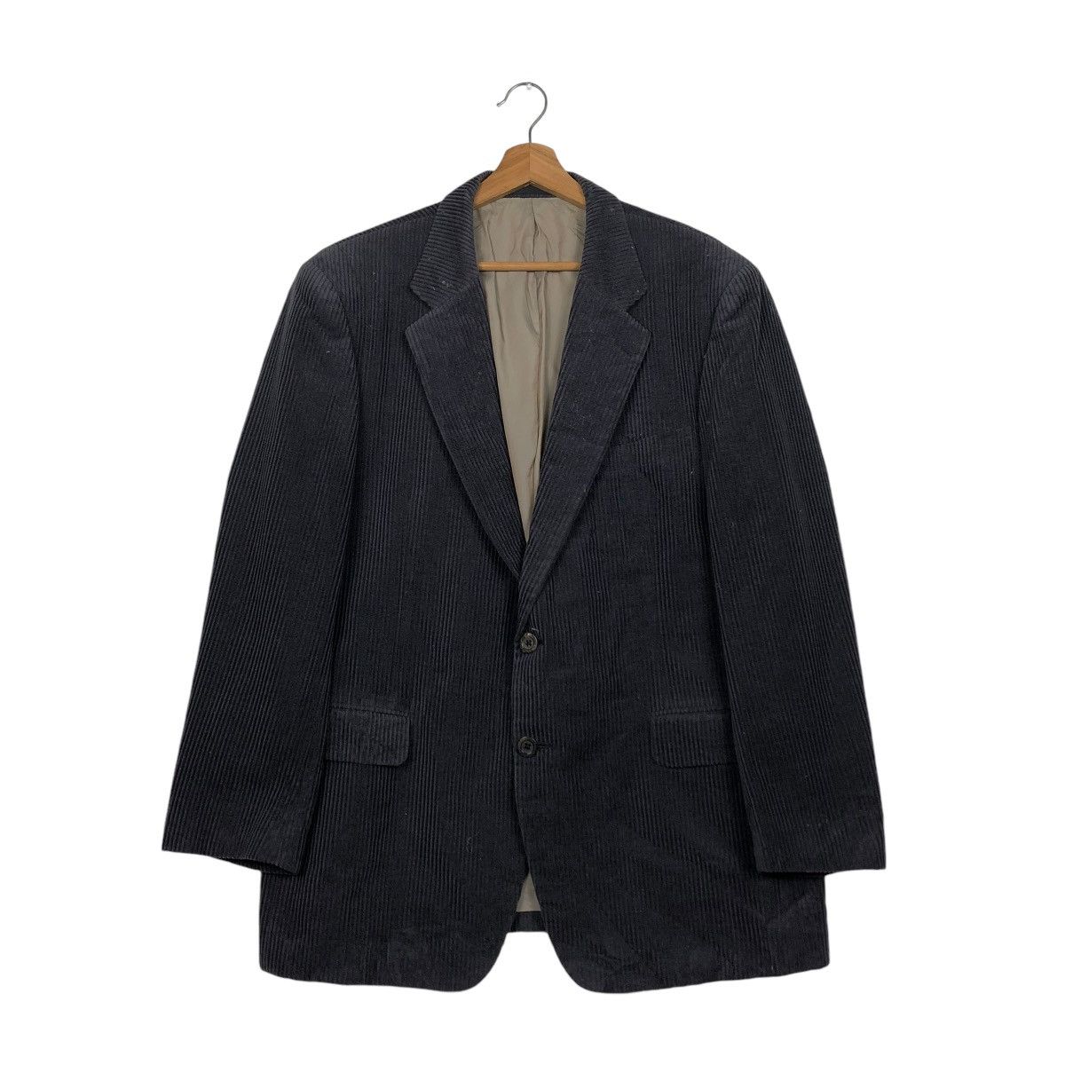 Burberry 🔥VINTAGE CORDUROY CHORE JACKET BURBERRYS NOVA CHECK POCKET Size US M / EU 48-50 / 2 - 3 Thumbnail