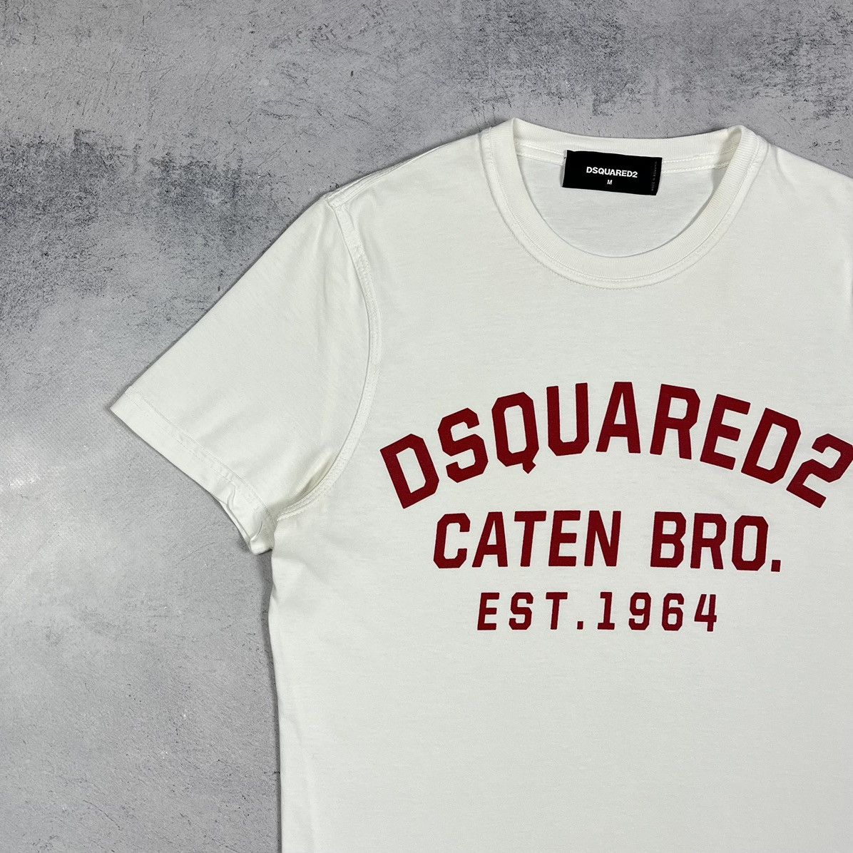 Dsquared2 Dsquared2 Big Logo “Caten Bro.” T Shirt Size US M / EU 48-50 / 2 - 6 Thumbnail
