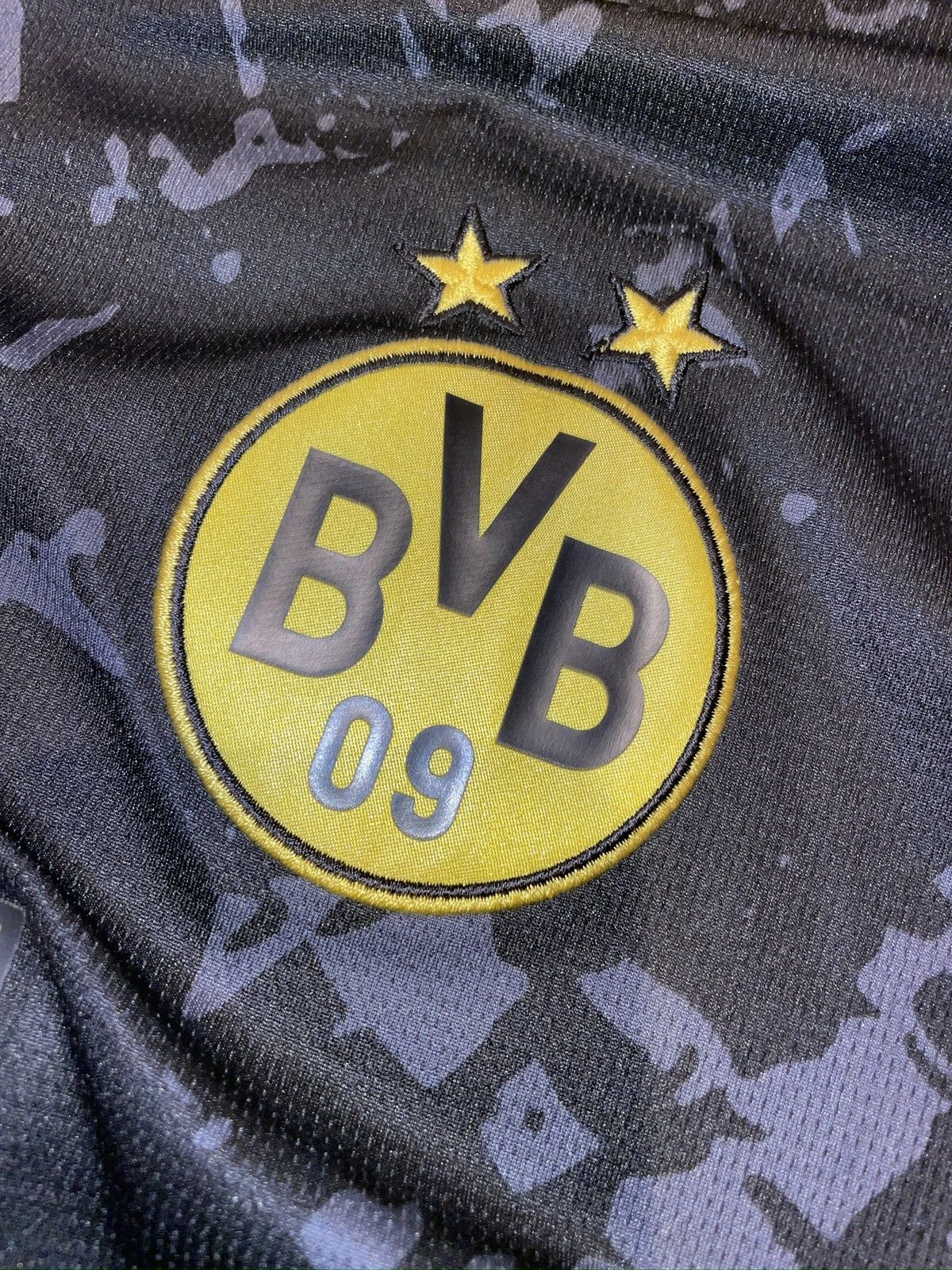 Puma Borussia Dortmund 2023–24 Away Jersey (Puma) – Black/Yellow Size US M / EU 48-50 / 2 - 5 Thumbnail