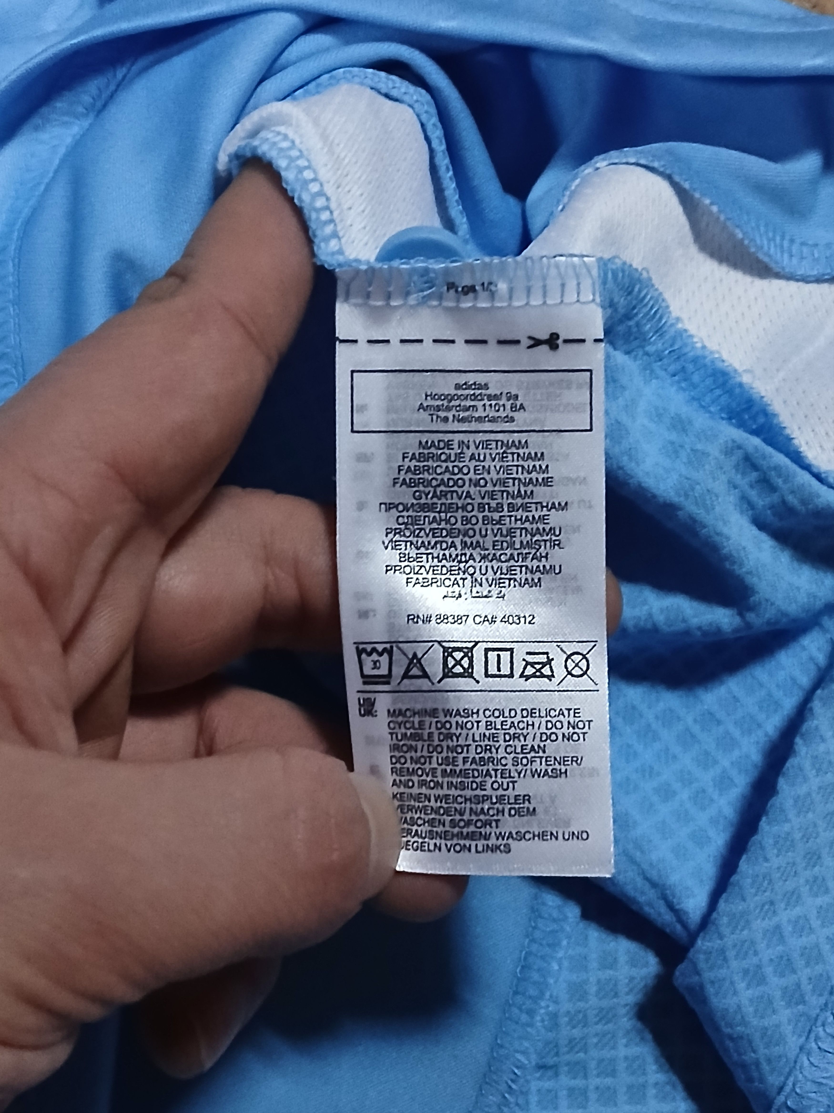 Adidas Belgium National Football Team Mertens Jersey T-Shirt Size US L / EU 52-54 / 3 - 13 Thumbnail