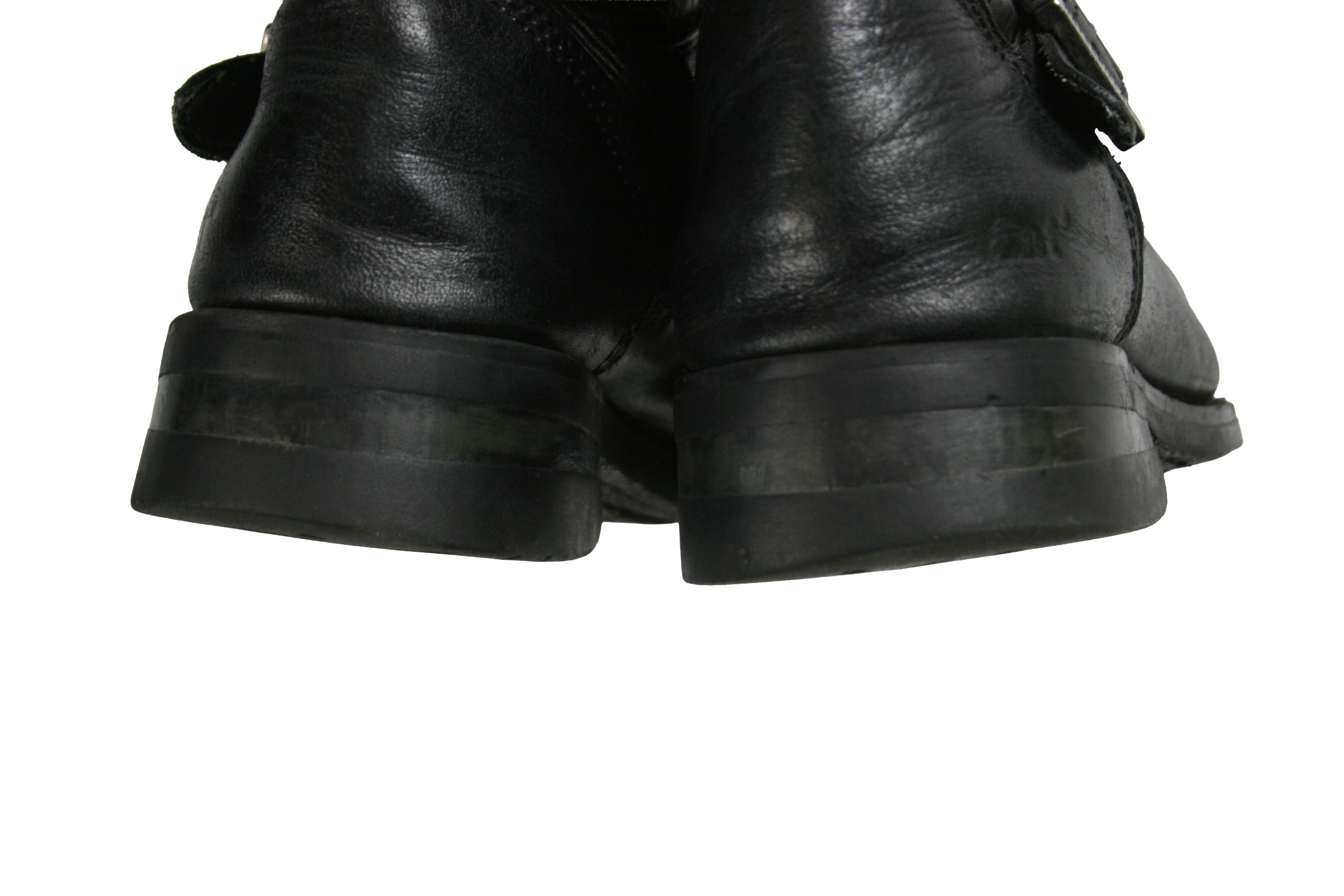 Caterpillar CAT 00S Engineered Avant Garde Leather Biker Boots Vintage Size US 10 / IT 40 - 14 Thumbnail