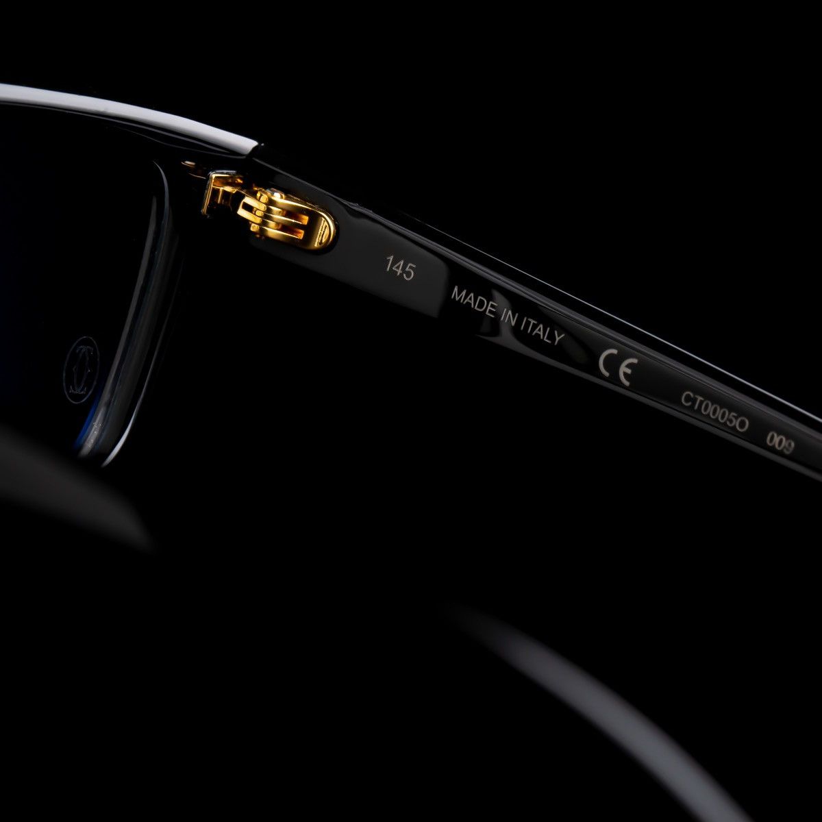 Cartier CARTIER CT0005O 009 GLASSES Size ONE SIZE - 4 Thumbnail