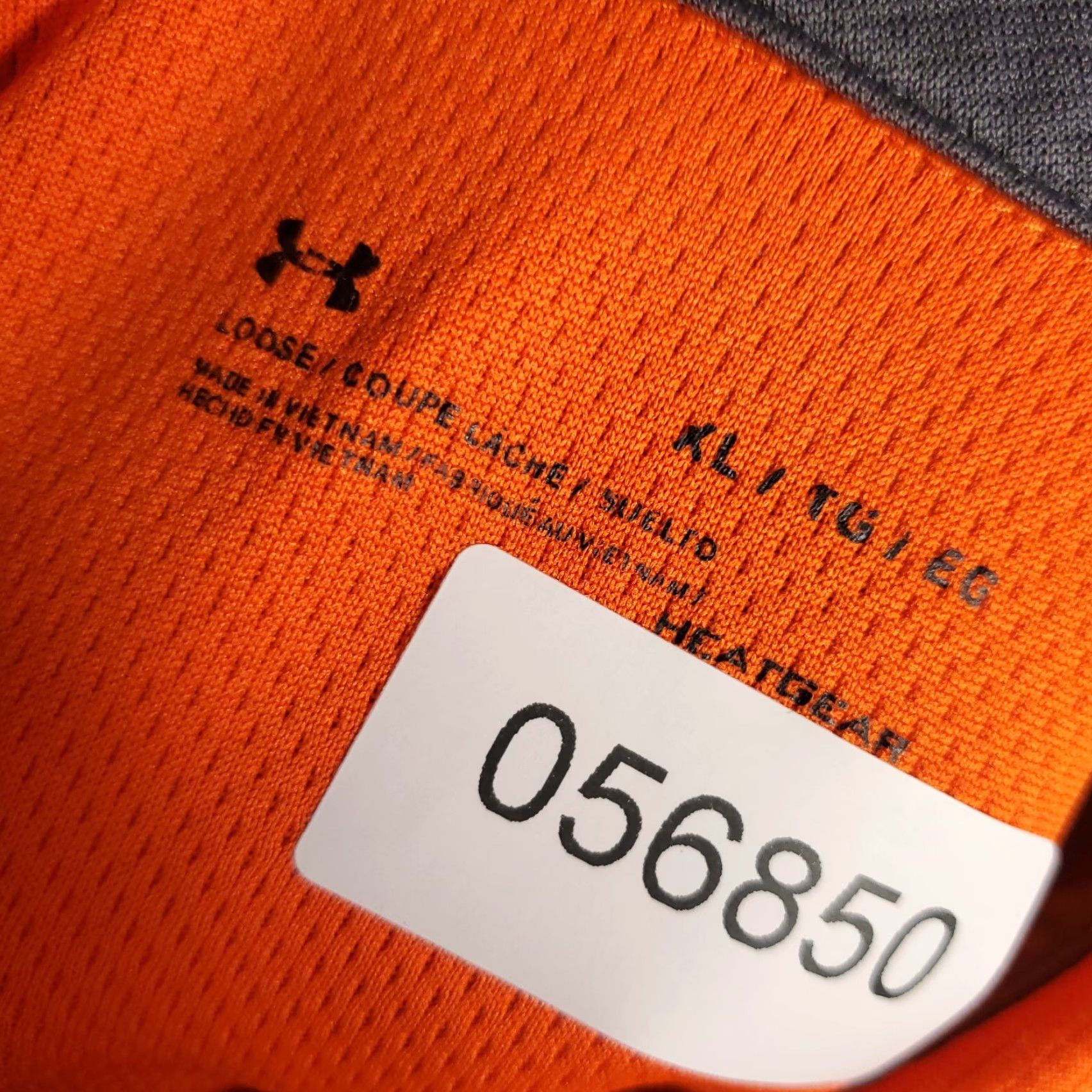Under Armour Under Armour Polo Shirt Mens XL Orange Golf Casual Short Sleeve Polo Shirt Mens XL Orange Golf Casual Short Sleeve Size US XL / EU 56 / 4 - 7 Thumbnail