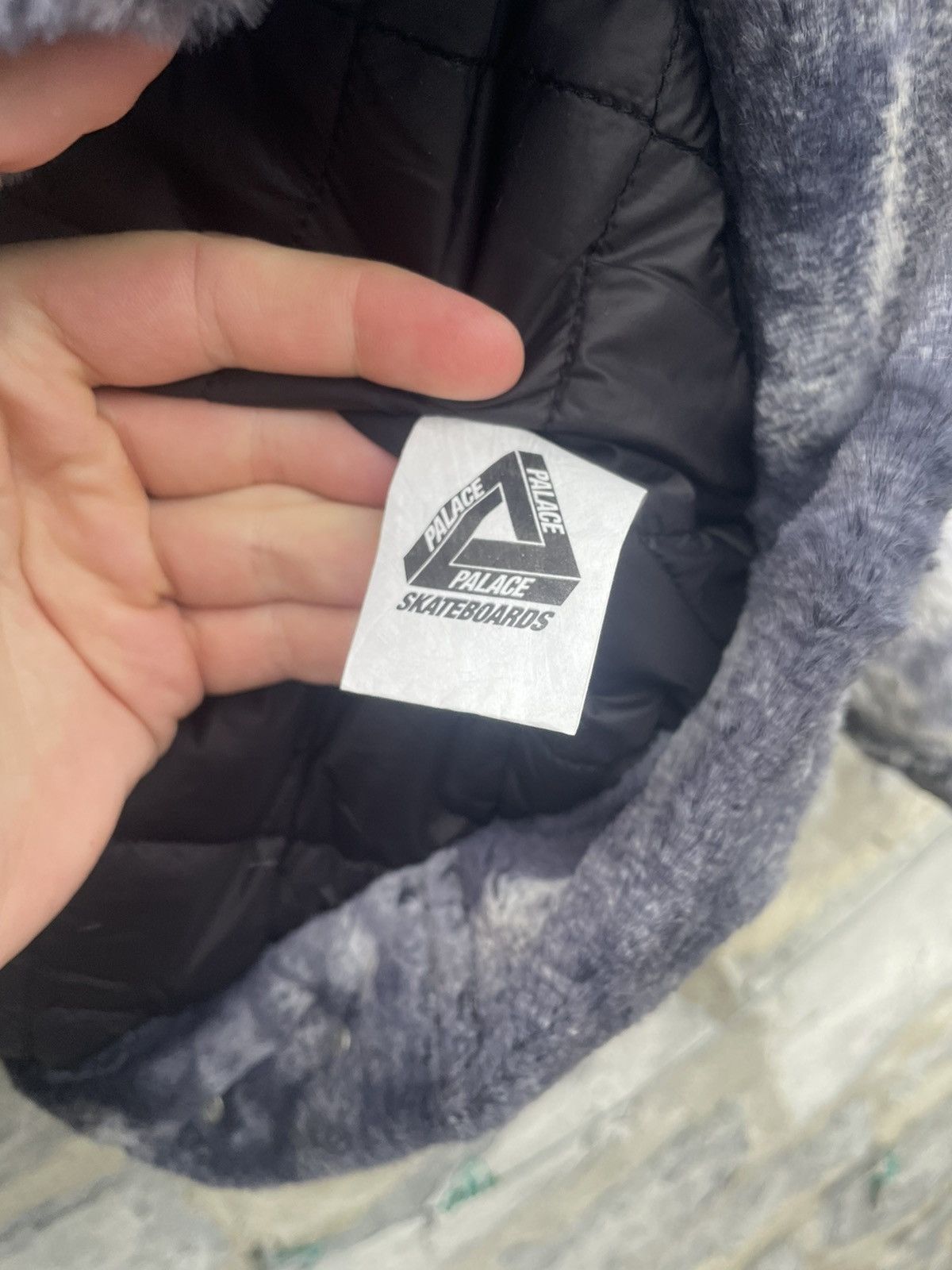 Palace Palace furry trucker jacket Size US XL / EU 56 / 4 - 5 Thumbnail