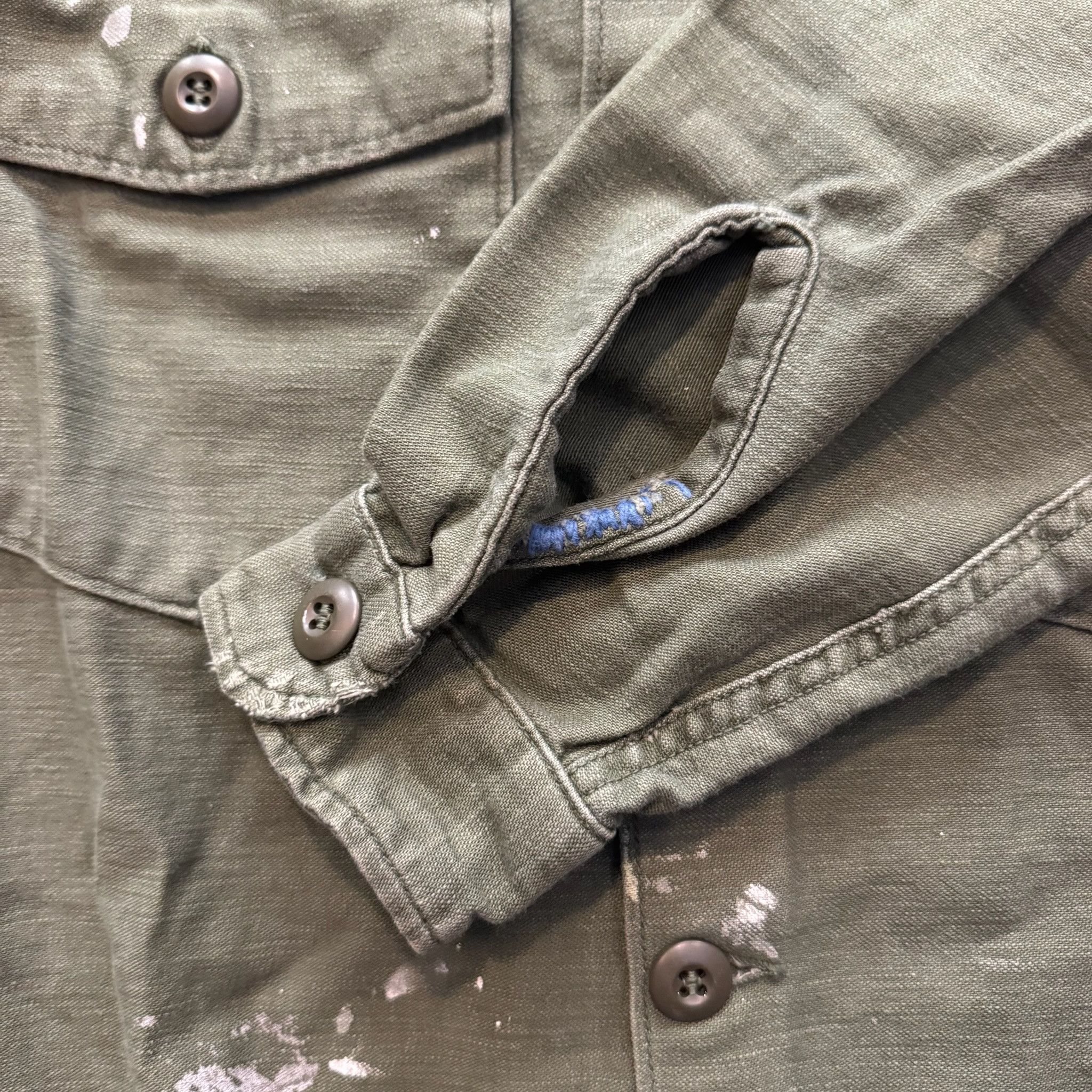 Other Green OG 107 USMC Military Shirt Size US M / EU 48-50 / 2 - 5 Thumbnail