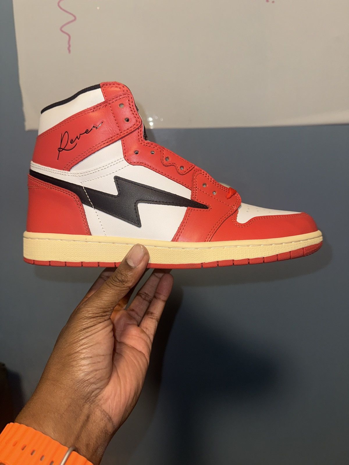 Reves Paris Kiy Studios High Chicago Size US 10.5 / EU 43-44 - 12 Thumbnail