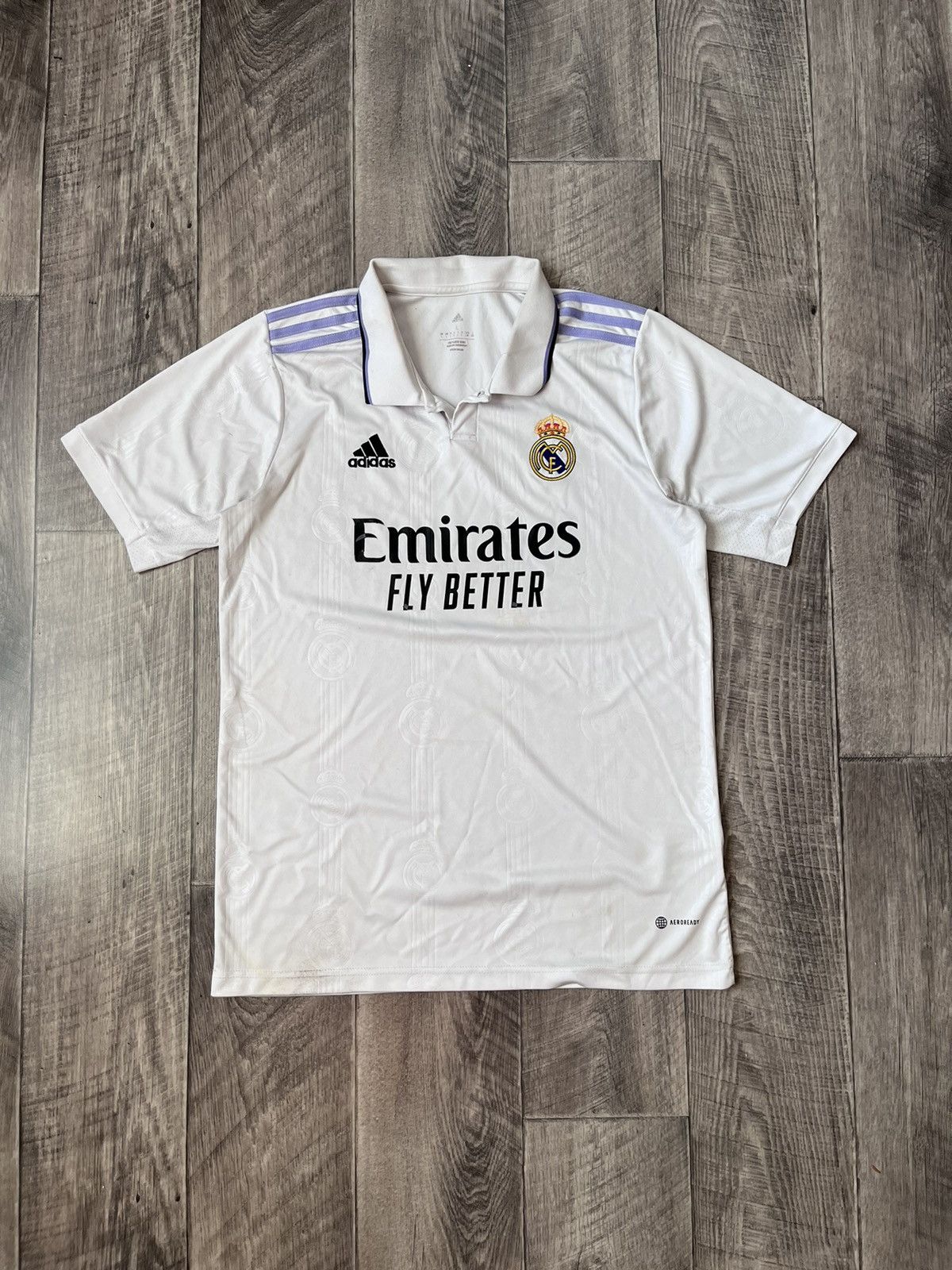 Adidas Adidas Real Madrid 2022 Home Football Soccer Jersey Size US L / EU 52-54 / 3 - 1 Thumbnail