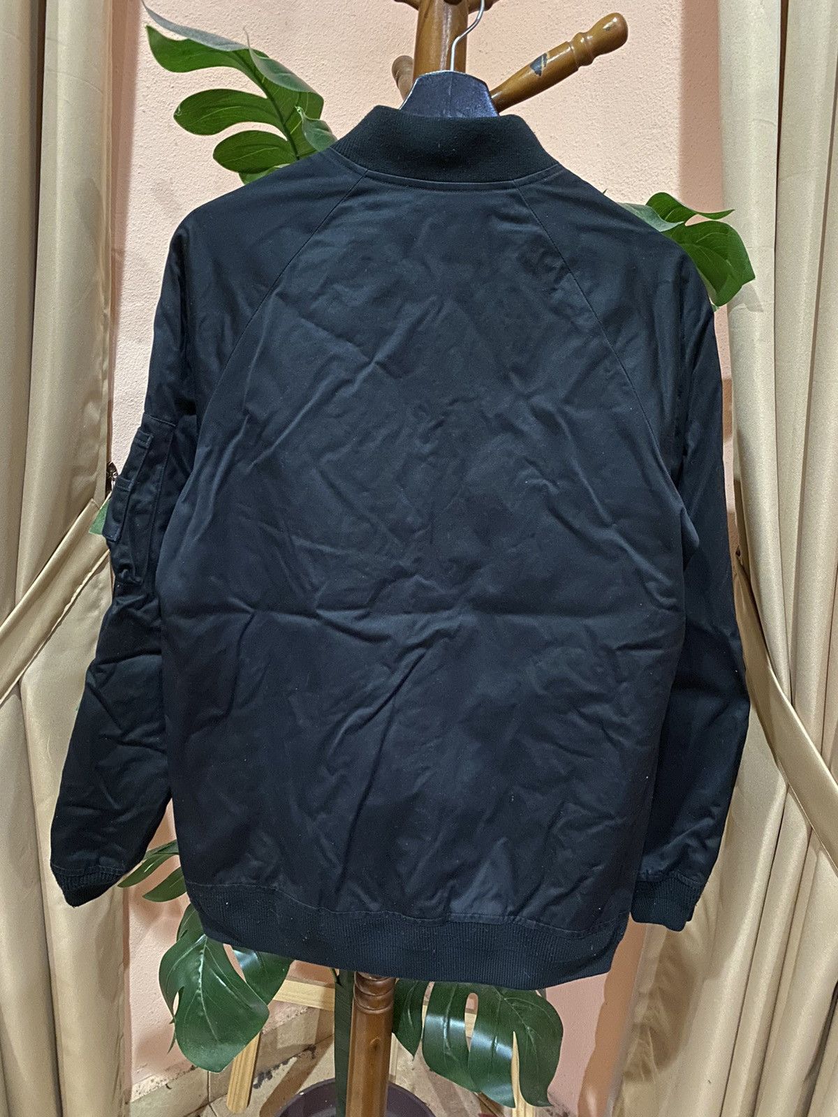 A.P.C. A.P.C. Black Bomber Jacket – Timeless Minimalist Style Size US XS / EU 42 / 0 - 7 Thumbnail