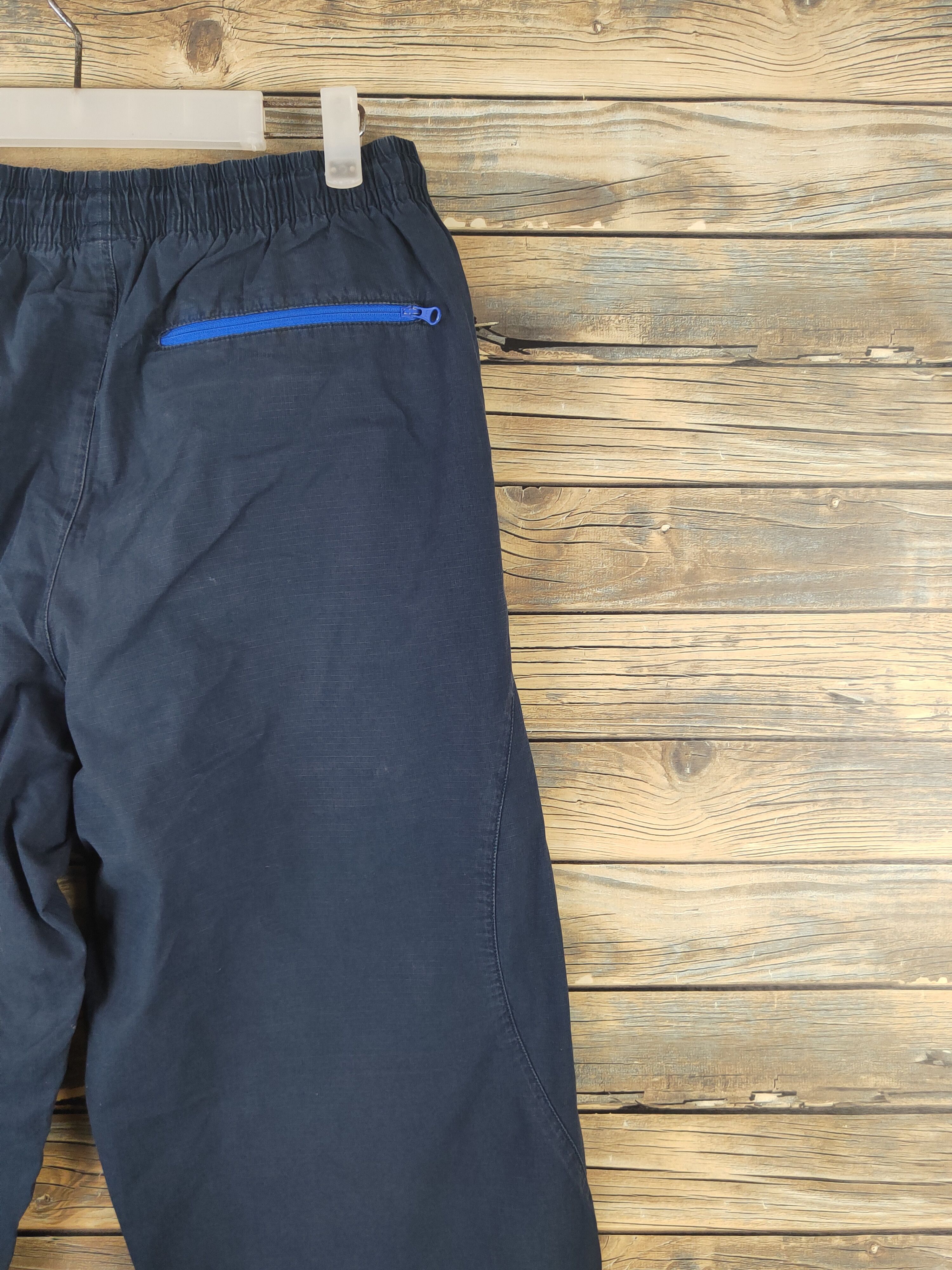 Nike DL Nike Navy Multipocket Joggers #46-094 Size US 28 / EU 44 - 11 Thumbnail