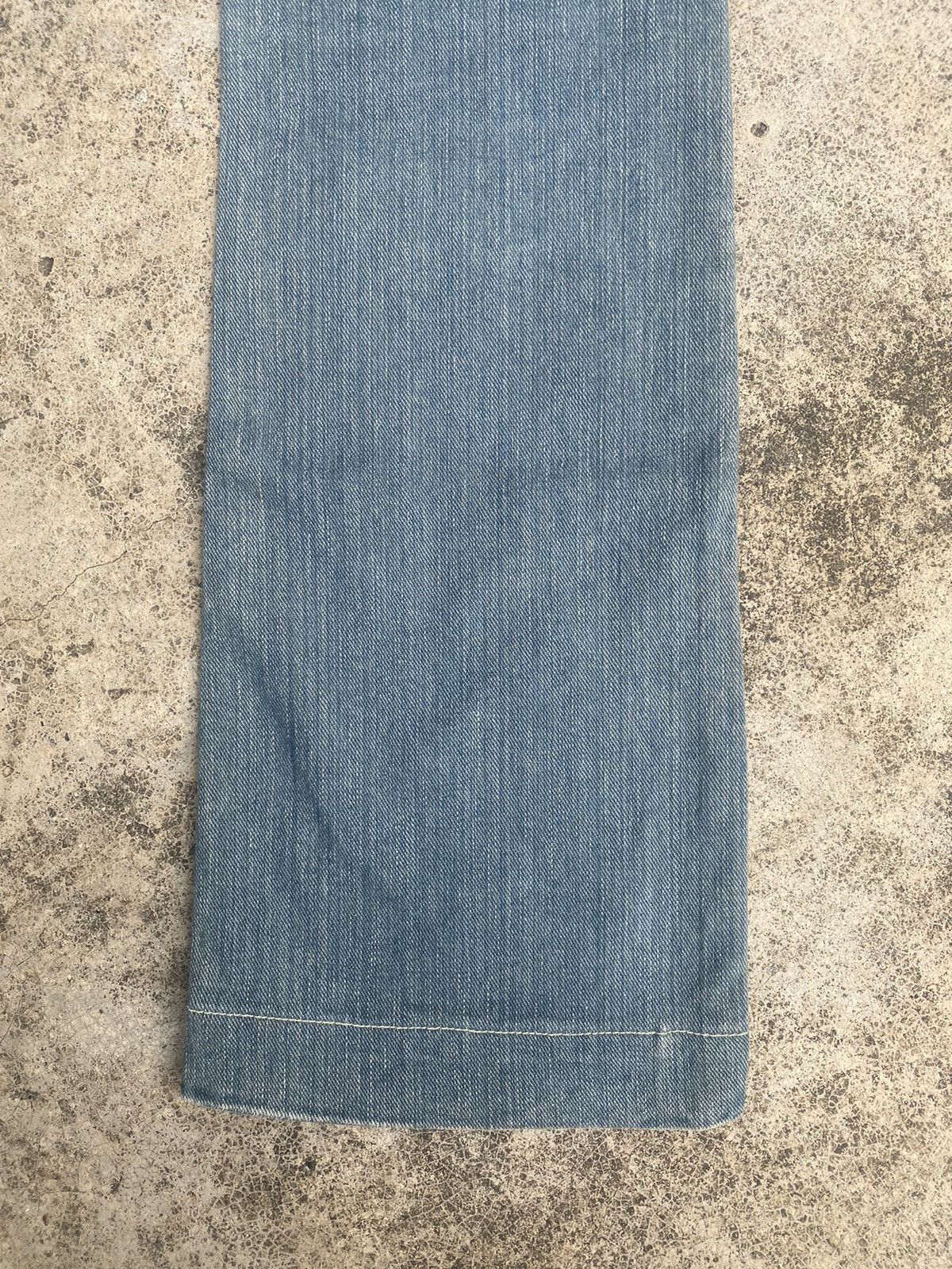 Designer × Diesel × If Six Was Nine Flare Jeans Diesel Faded Low Rise Bootcut Size US 30 / EU 46 - 16 Thumbnail
