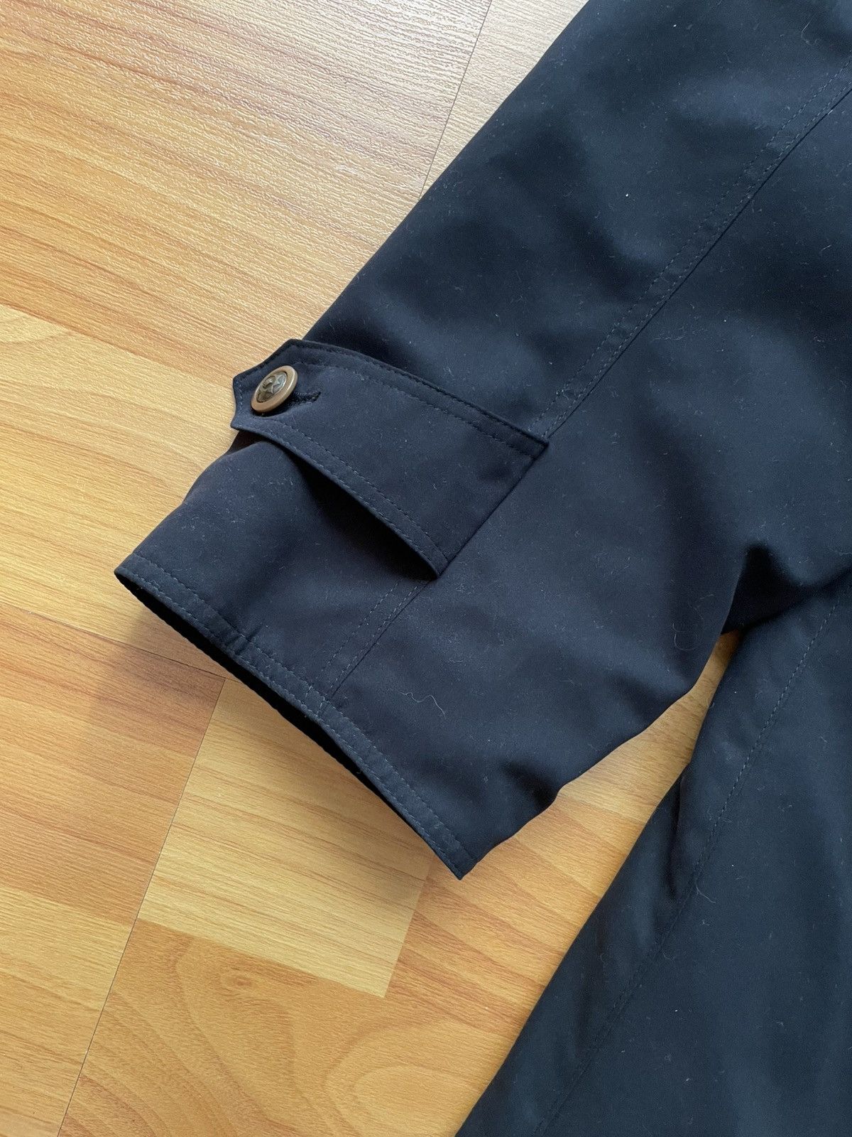 Balmain × Pierre Balmain Vintage Pierre Balmain Wool Lined Coat Size US L / EU 52-54 / 3 - 4 Thumbnail