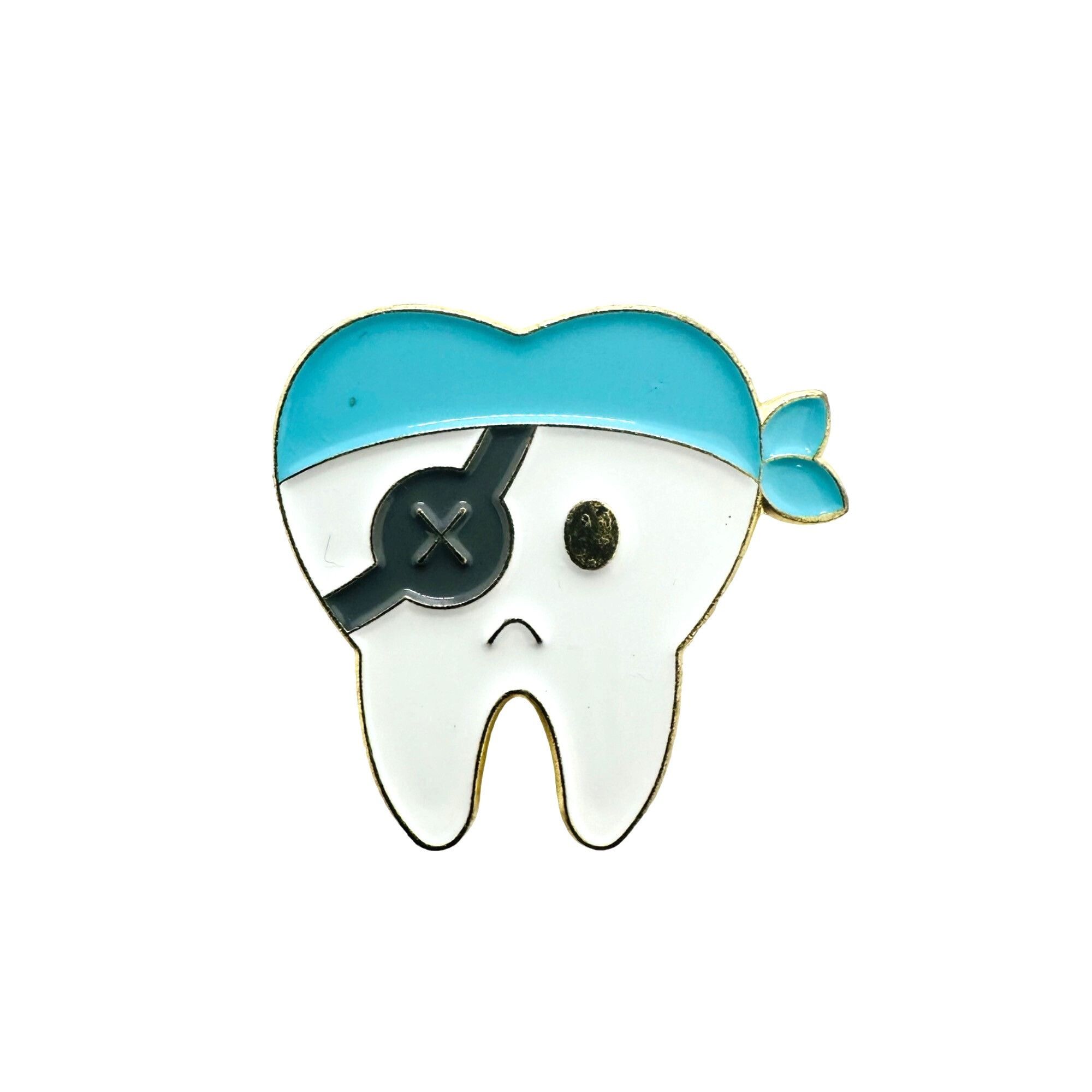 Other Oral Health Enamel Pins Lapel Badges Tooth Brooches Jewelry Size ONE SIZE - 4 Thumbnail