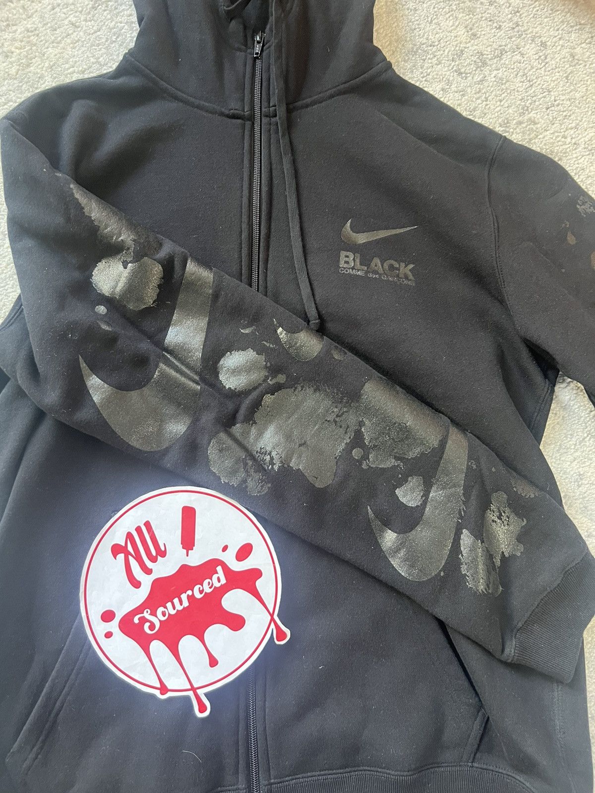 Nike x Comme Des Garcons CDG BLACK Hoodie