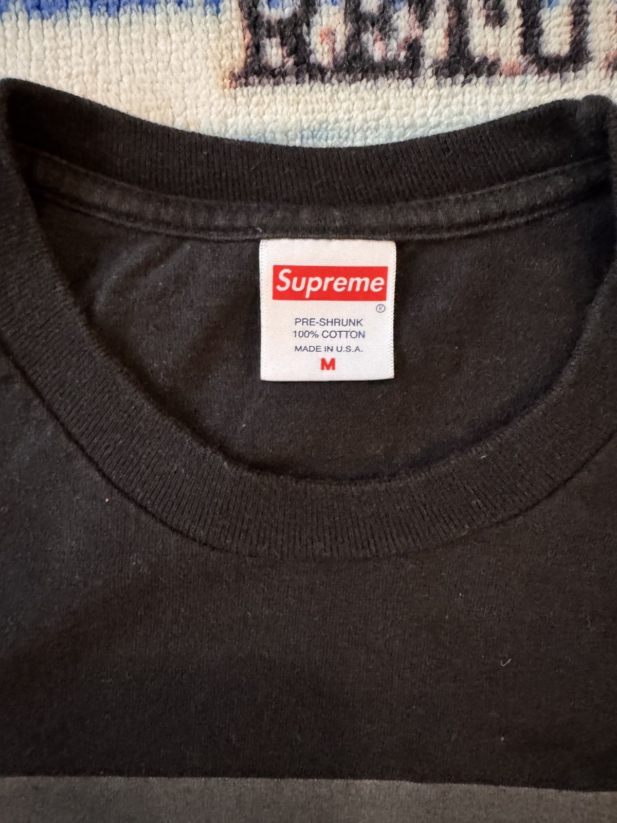 Supreme Supreme Malcom X T Shirt Size US M / EU 48-50 / 2 - 2 Thumbnail