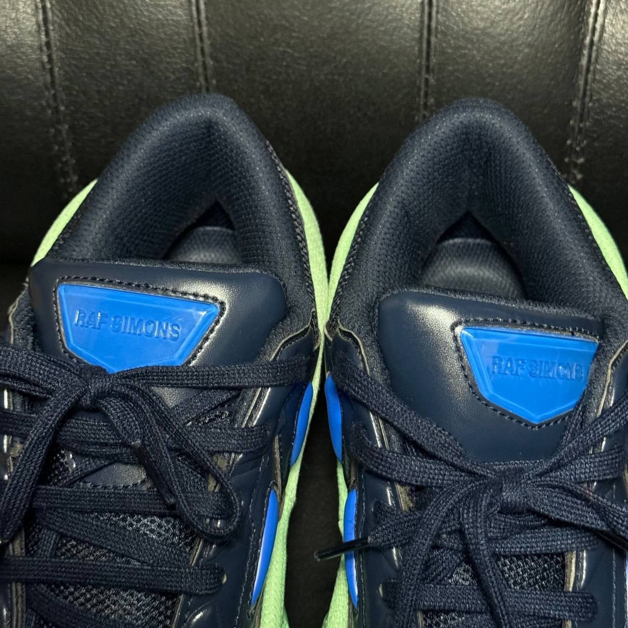 Raf Simons 43 sneakers Raf Simons Pharaxus Green Blue Size US 10 / EU 43 - 5 Thumbnail