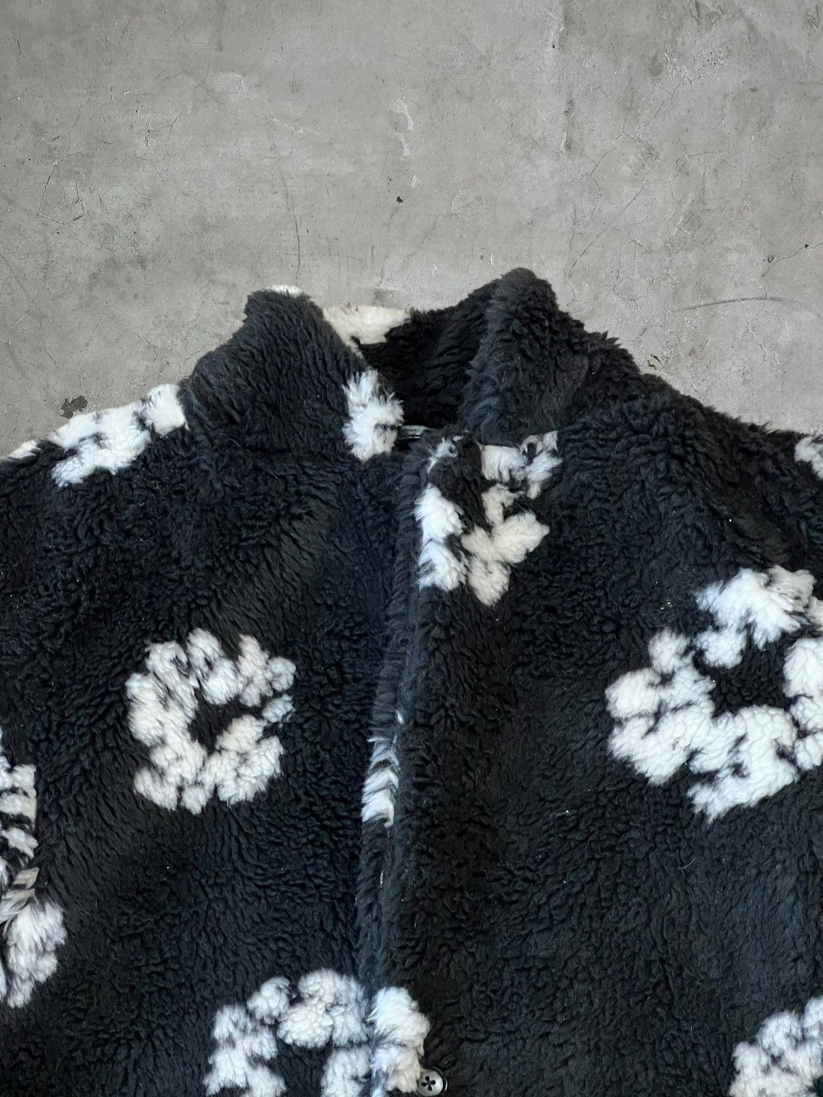 DENIM TEARS × Saint Michael Saint Michael x Denim Tears Fur Coat Size US XL / EU 56 / 4 - 5 Thumbnail