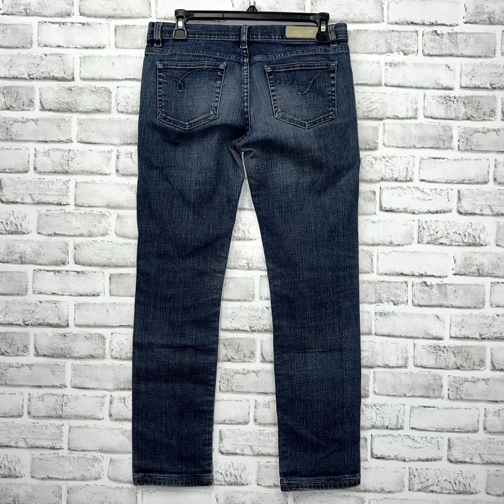 Lacoste Lacoste Jeans Womens 28 Blue Straight 28 Inseam Size 38 Regular Adults Womens Size 28" / US 6 / IT 42 - 3 Thumbnail