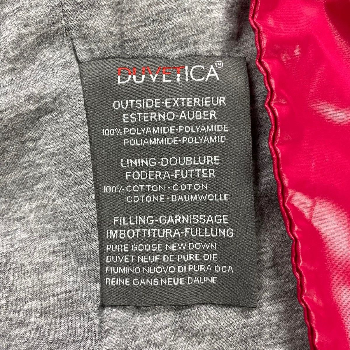 Duvetica Goose Down Filled Hooded Full Zip Jacket Size US S / EU 44-46 / 1 - 9 Thumbnail