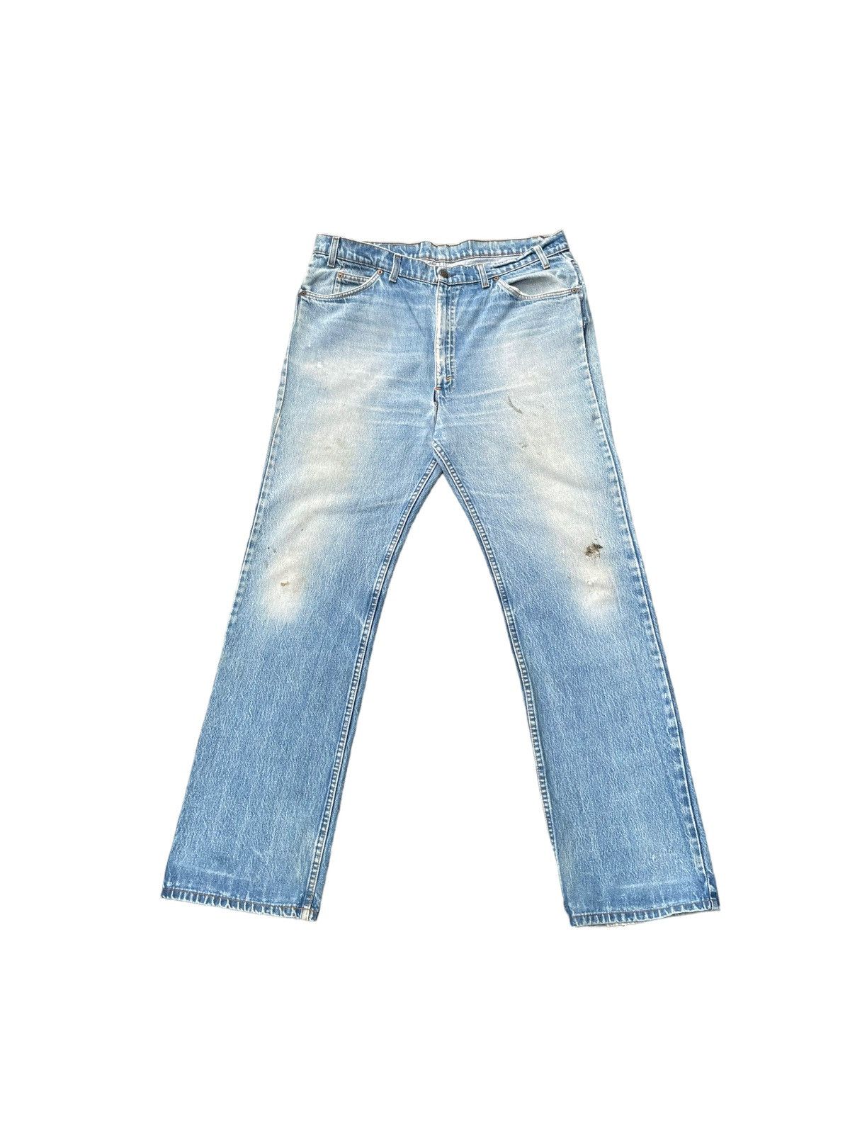 Levi's Vintage 1987 Levis 517 Single R Orange Tag Denim Size US 39 - 1 Thumbnail