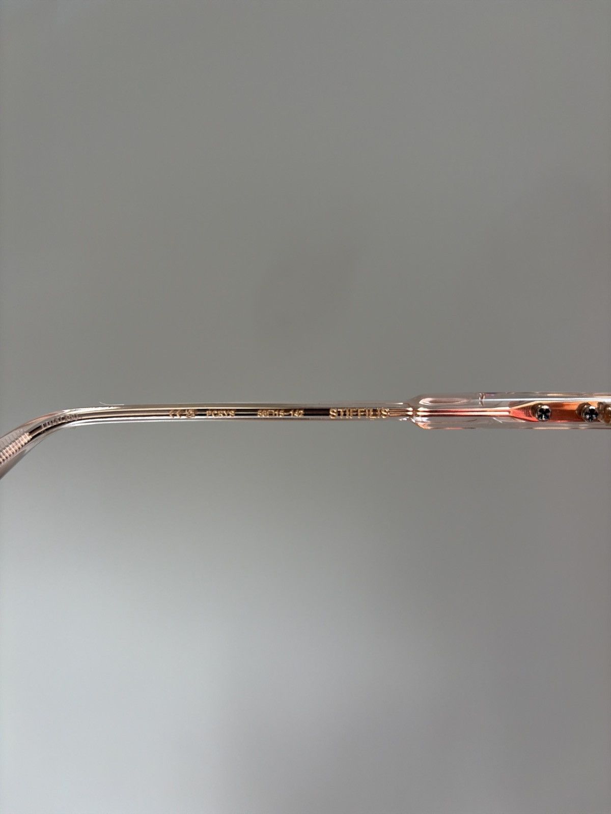 Chrome Hearts Stiffilis Chrome Hearts Eye Glasses Size ONE SIZE - 6 Thumbnail