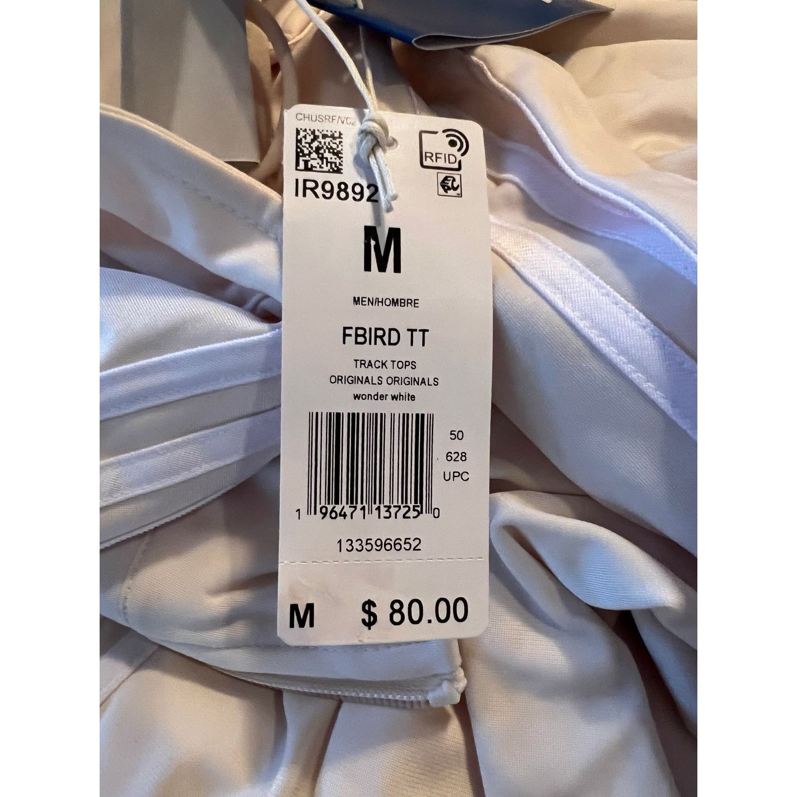 Adidas Adidas Firebird Track Jacket Beige Wonder White Full Zip Size US M / EU 48-50 / 2 - 7 Thumbnail