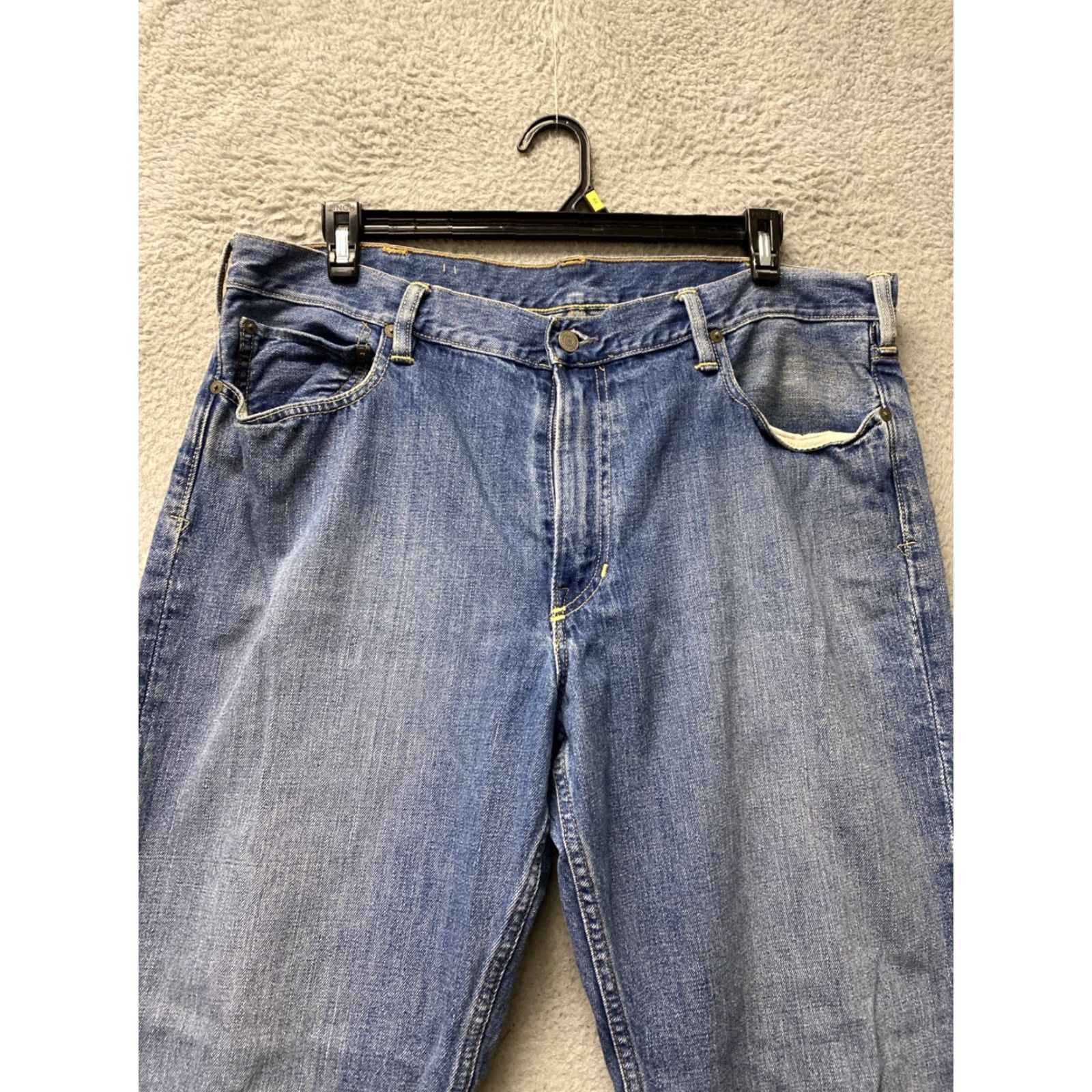 Polo Ralph Lauren VINTAGE Polo Ralph Lauren Jeans Men 38x32 Straight Denim Blue 90s Classic Size US M / EU 48-50 / 2 - 2 Thumbnail