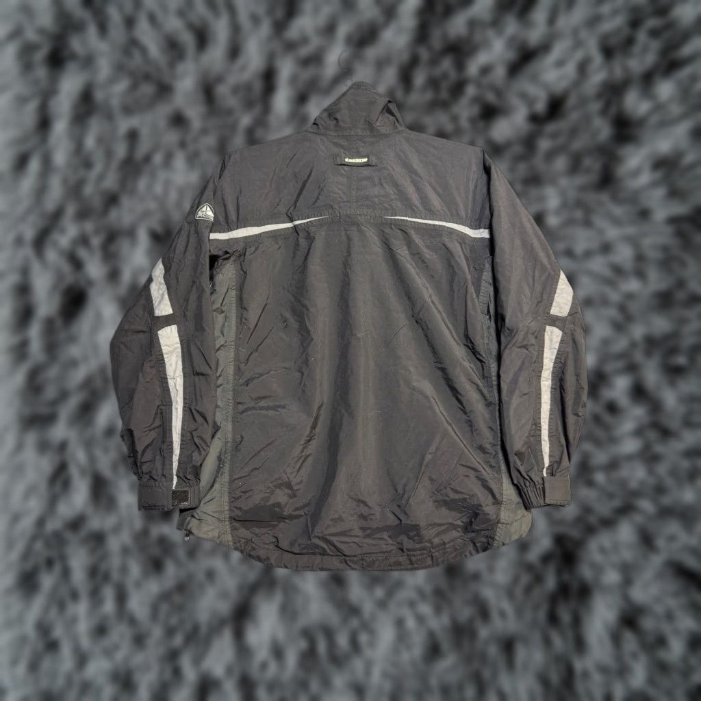 Nike Nike Womens ACG Outer Layer 3 Hooded Jacket L Blue Grey Storm Fit Winter Womens Size L / US 10 / IT 46 - 1 Thumbnail