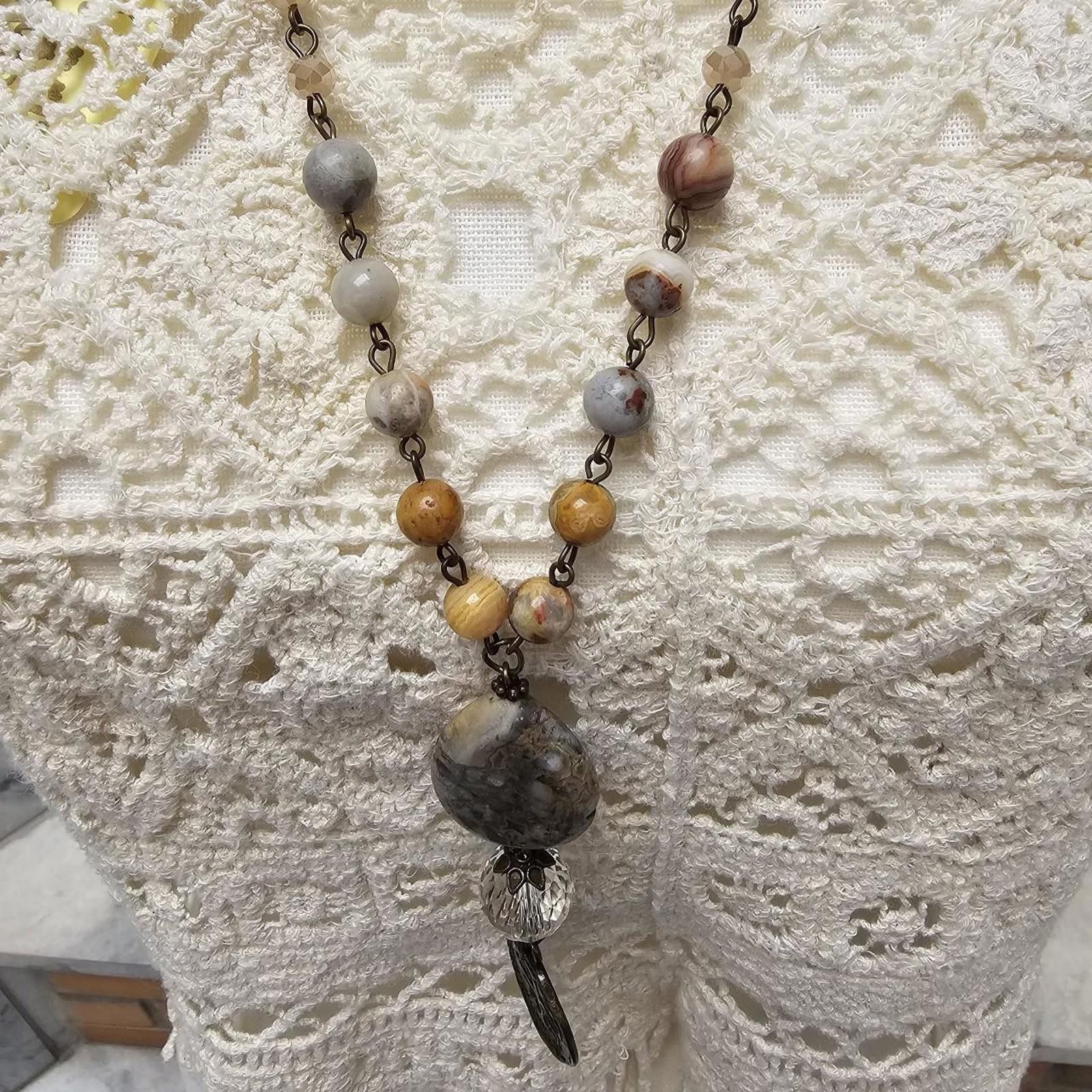 Other Women's Agate Necklace Size ONE SIZE - 4 Thumbnail