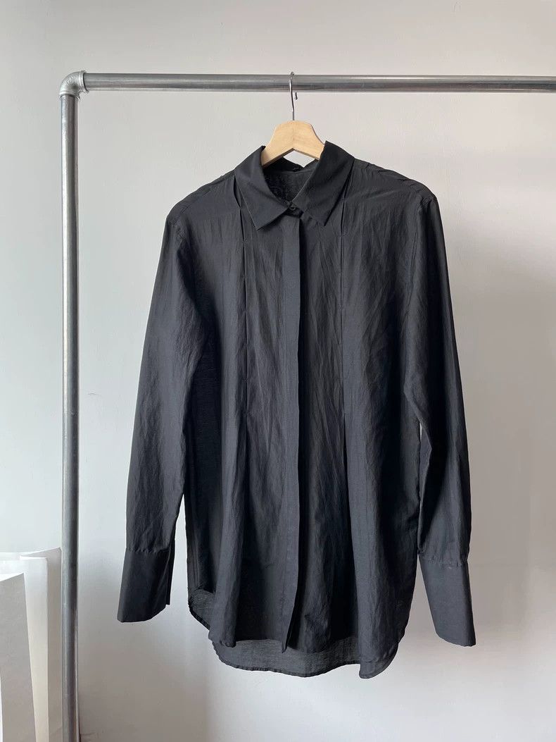 Ann Demeulemeester Ann Demeulemeester Black Shirt Size US XS / EU 42 / 0 - 1 Thumbnail