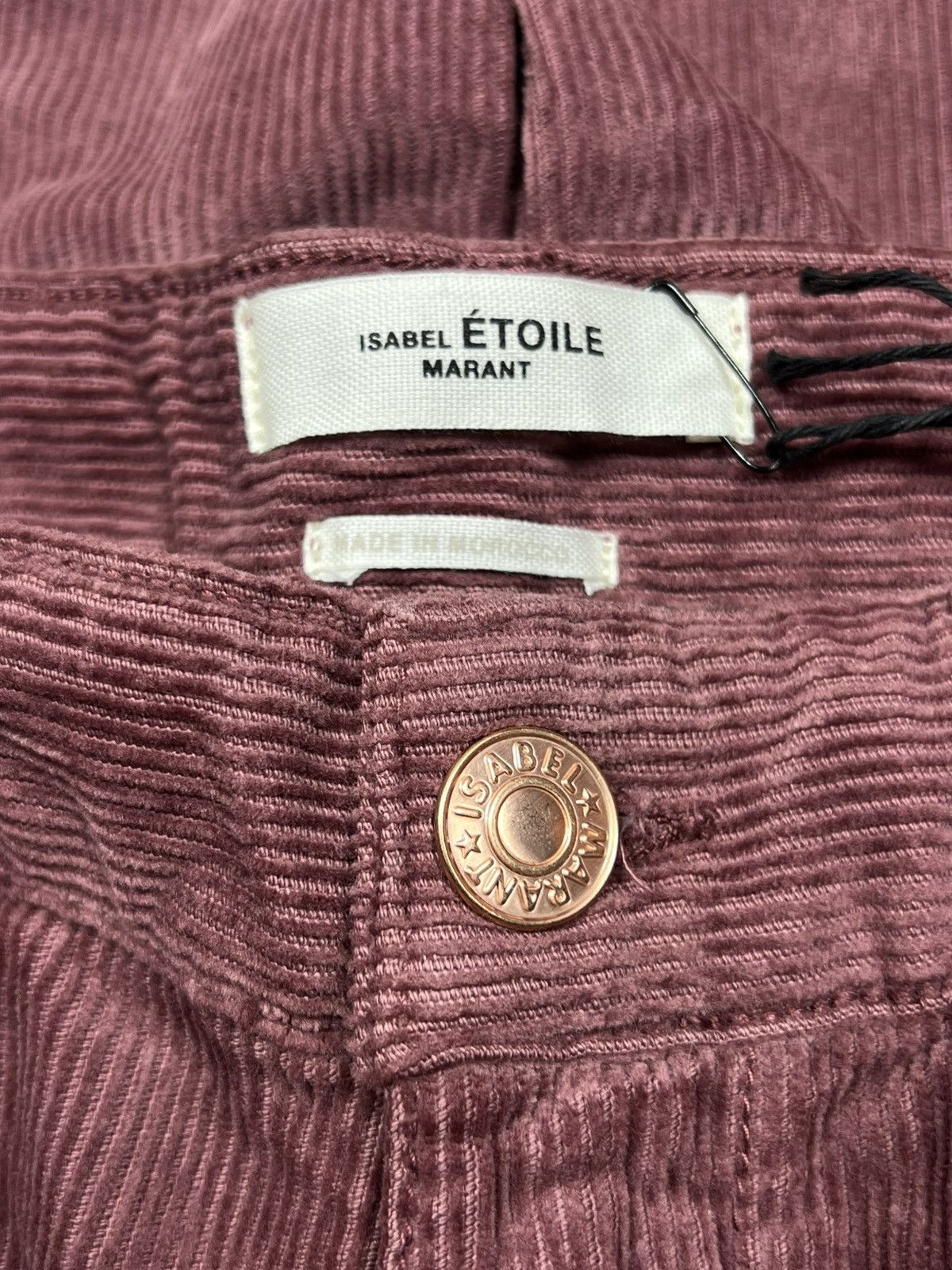 Isabel Marant Isabel Marant Etoile Corsyv Corduroy Pants Size 26" / US 2 / IT 38 - 4 Thumbnail