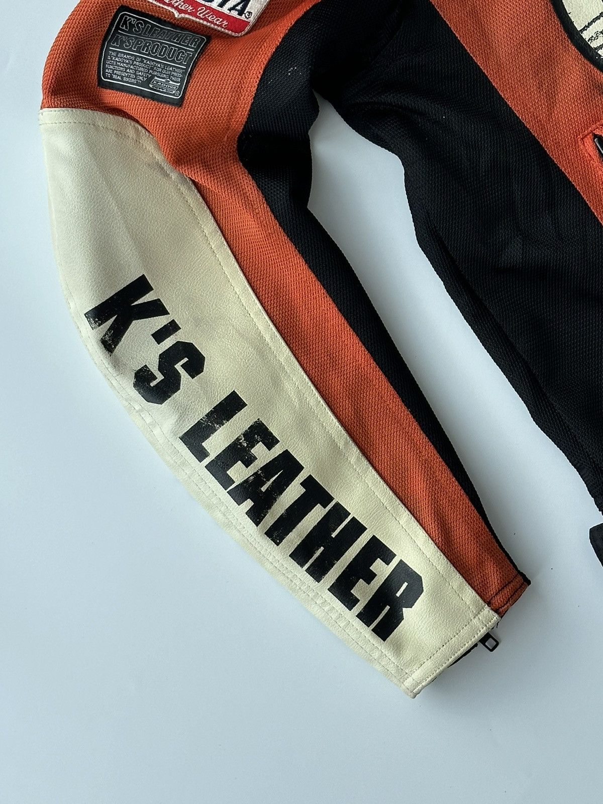 Kadoya Kadoya K’s Leather - Clash King Mesh Motorcycle Jacket Size US M / EU 48-50 / 2 - 5 Thumbnail
