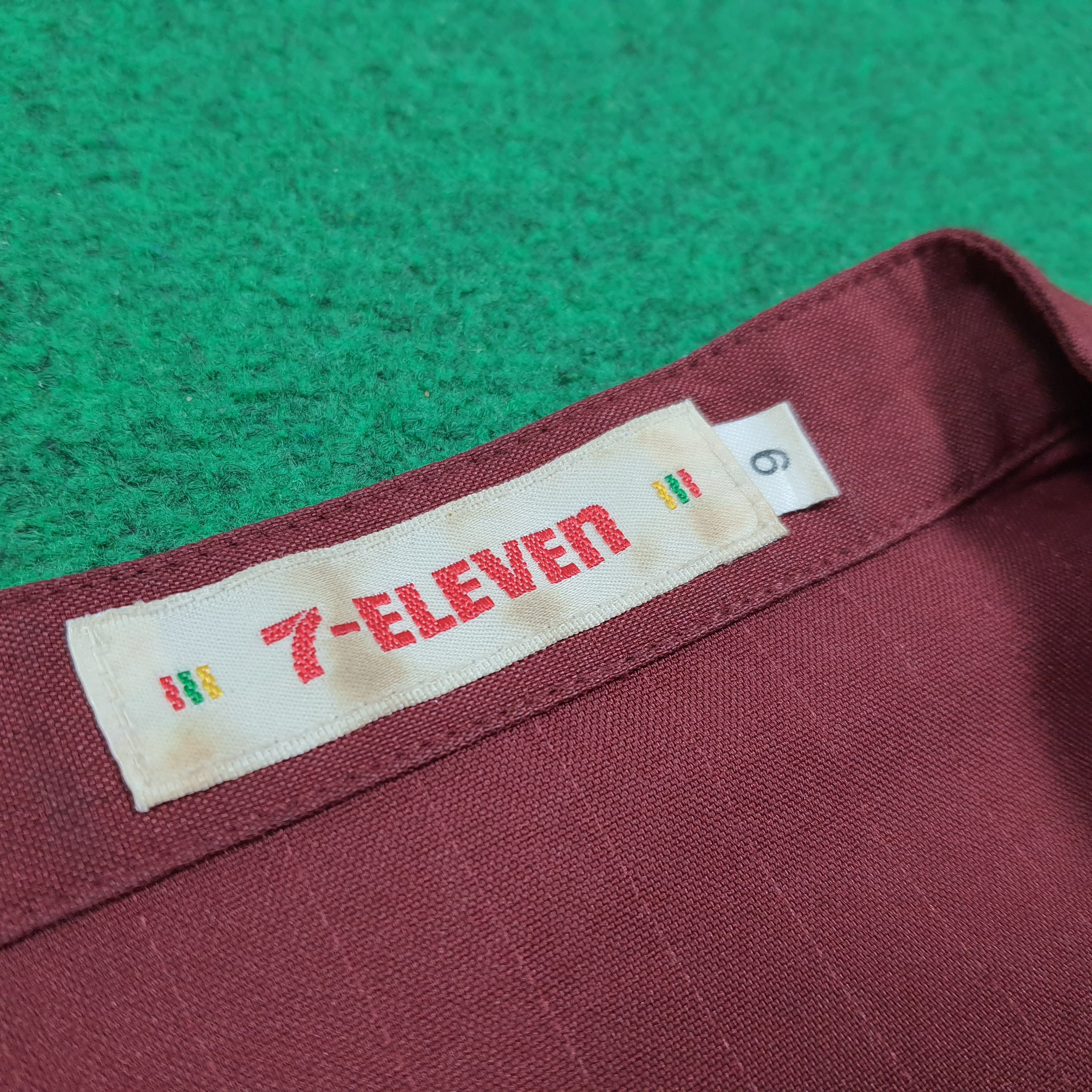 Japanese Brand Vintage 7 Eleven Japan Staff Uniform Jacket C285N6 Size S / US 4 / IT 40 - 4 Thumbnail