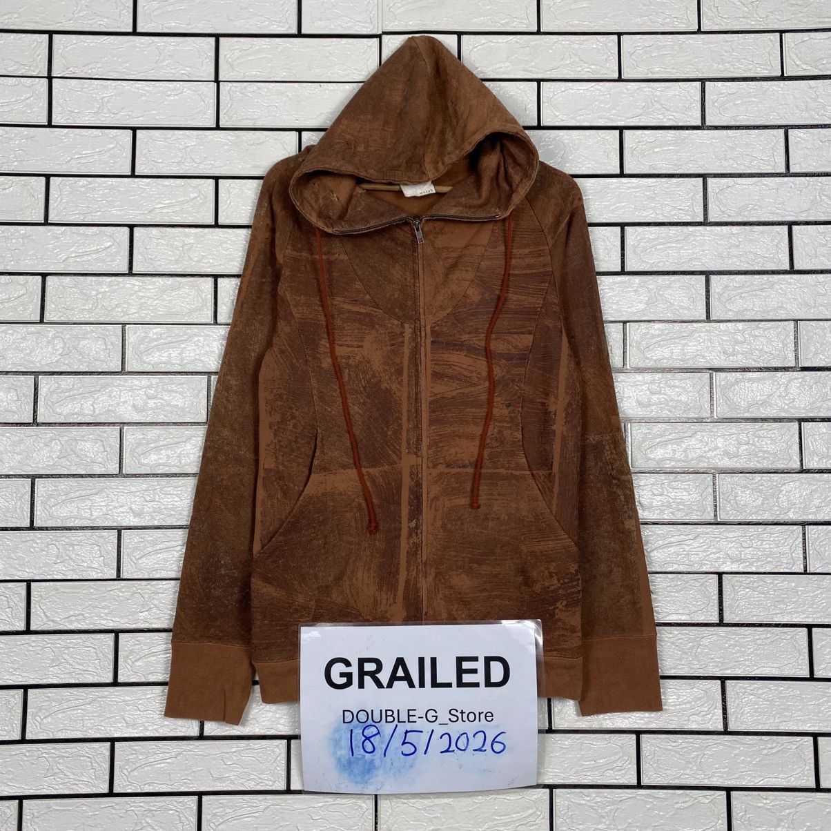 Japanese Brand Vintage Zipper Sweater Merph Issey Miyake Size US M / EU 48-50 / 2 - 1 Thumbnail