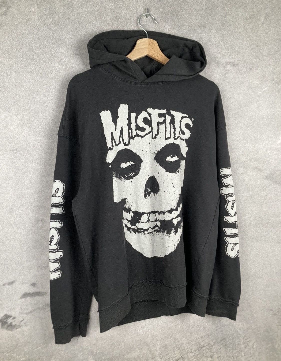 Band Tees Rare Misfits HM Big Graphic Print Punk Rock Band Hoodie Size US M / EU 48-50 / 2 - 3 Thumbnail