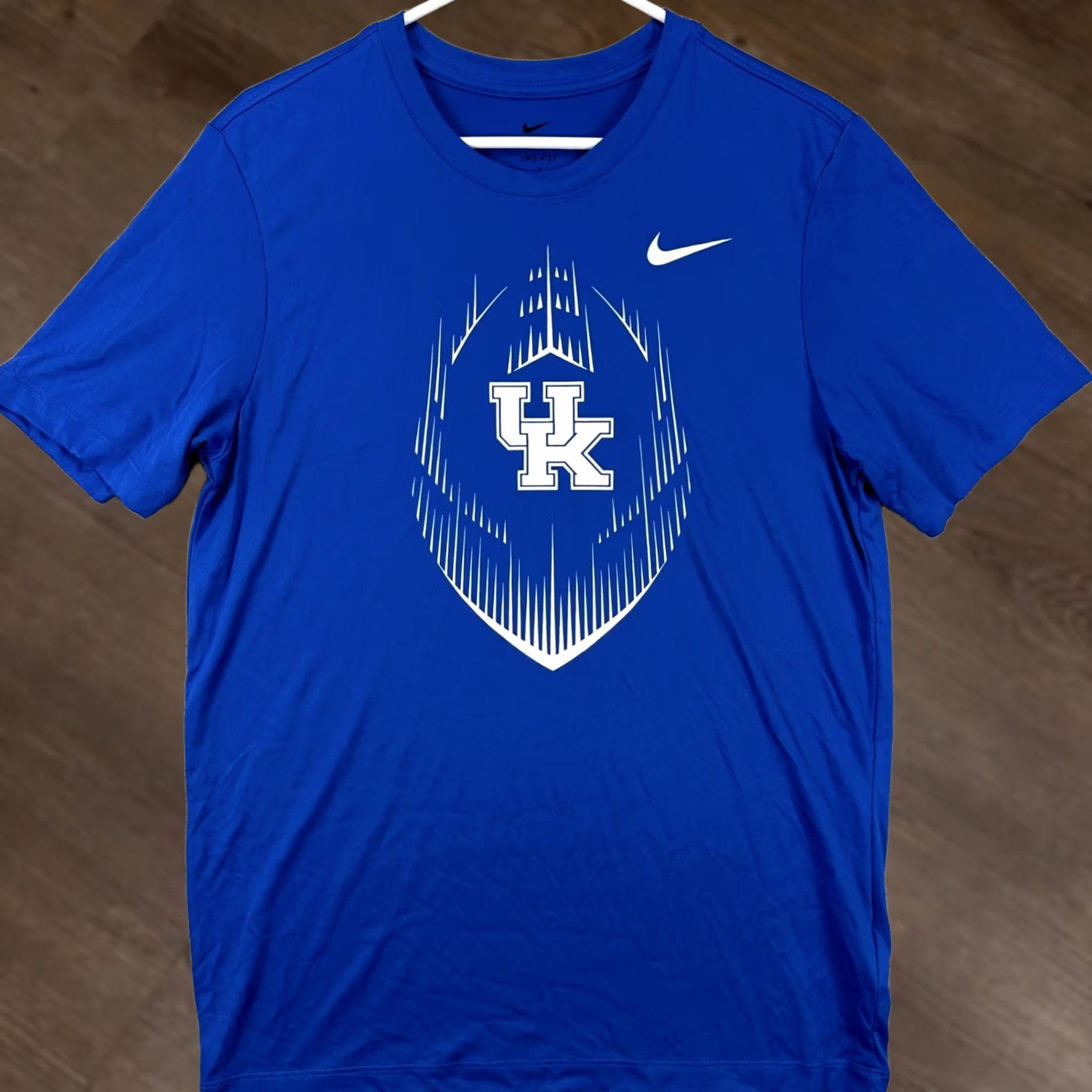 Nike Nike Kentucky Wildcats Dri-Fit T-Shirt Short Sleeve Mens Medium Blue Tee Size US M / EU 48-50 / 2 - 1 Thumbnail