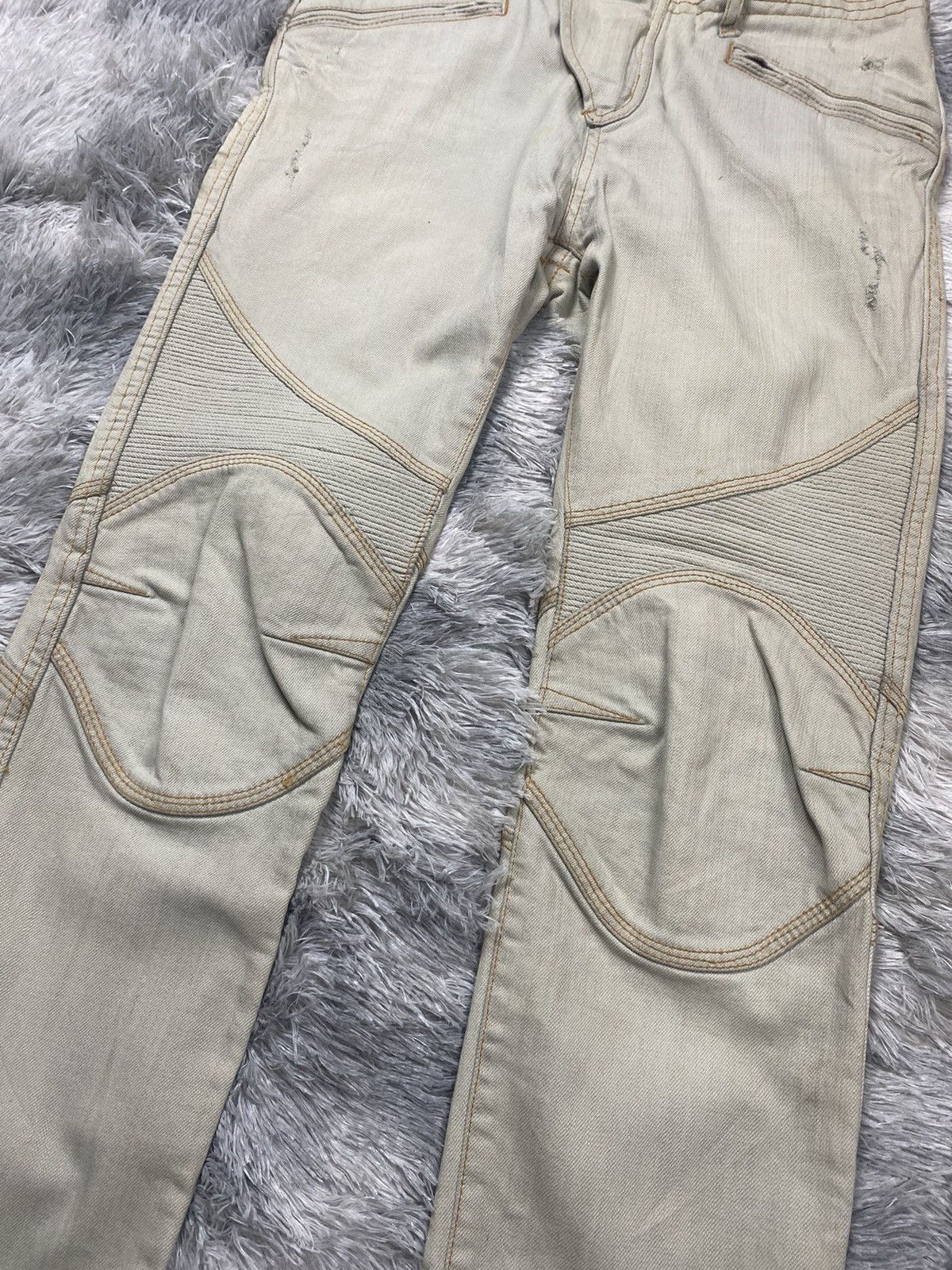 GOA GOA Bikers Jeans Size US 31 - 6 Thumbnail