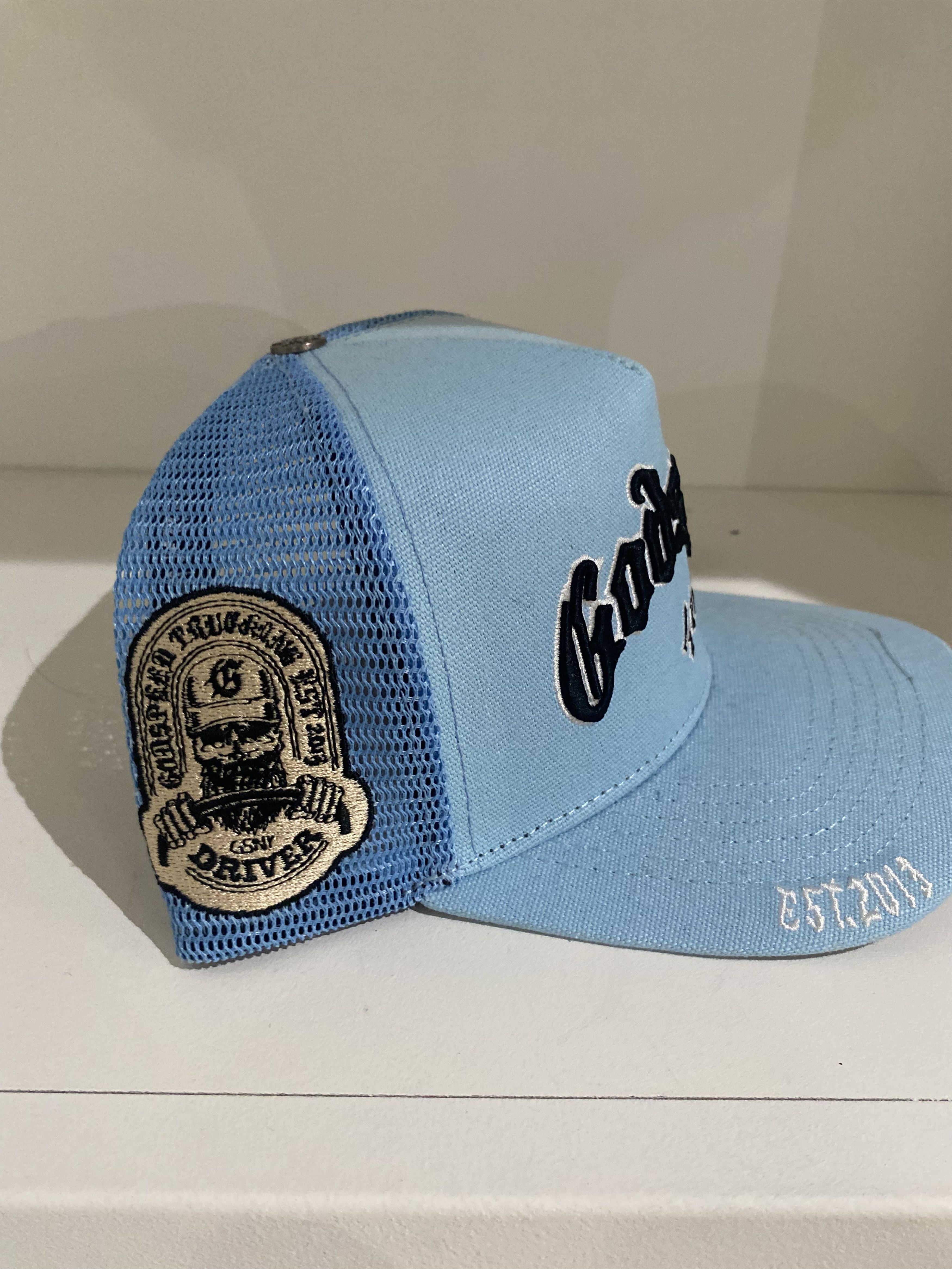 Godspeed godspeed forever trucker hat baby blue Size ONE SIZE - 2 Thumbnail