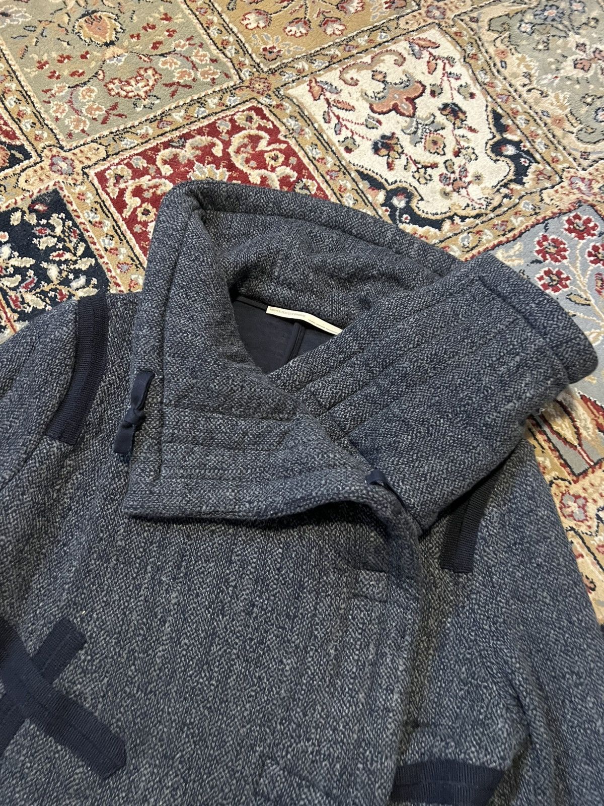 Marithe + Francois Girbaud Marithe + Francois Girbaud Avant Garde Rare Jacket Hype Vint Size M / US 6-8 / IT 42-44 - 5 Thumbnail