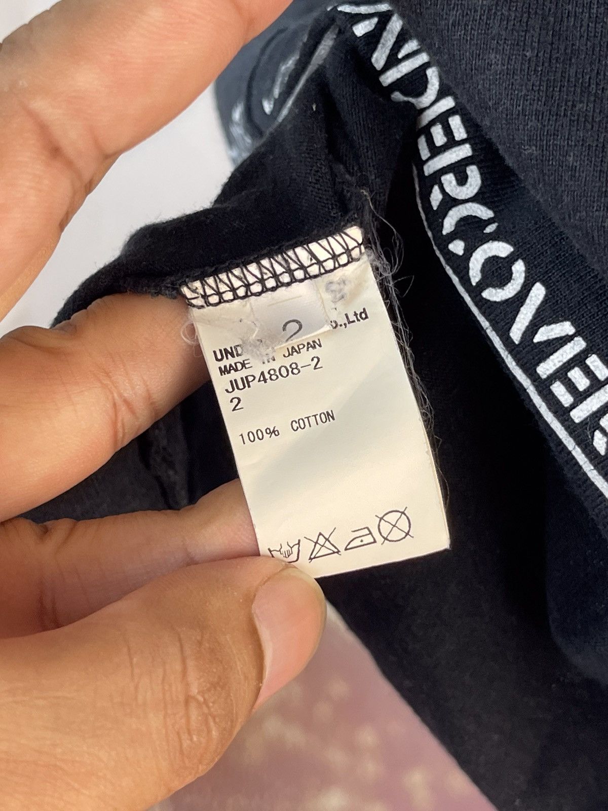 Jun Takahashi × Undercover Undercover John Undercover Print Long Sleeve Size US L / EU 52-54 / 3 - 7 Thumbnail