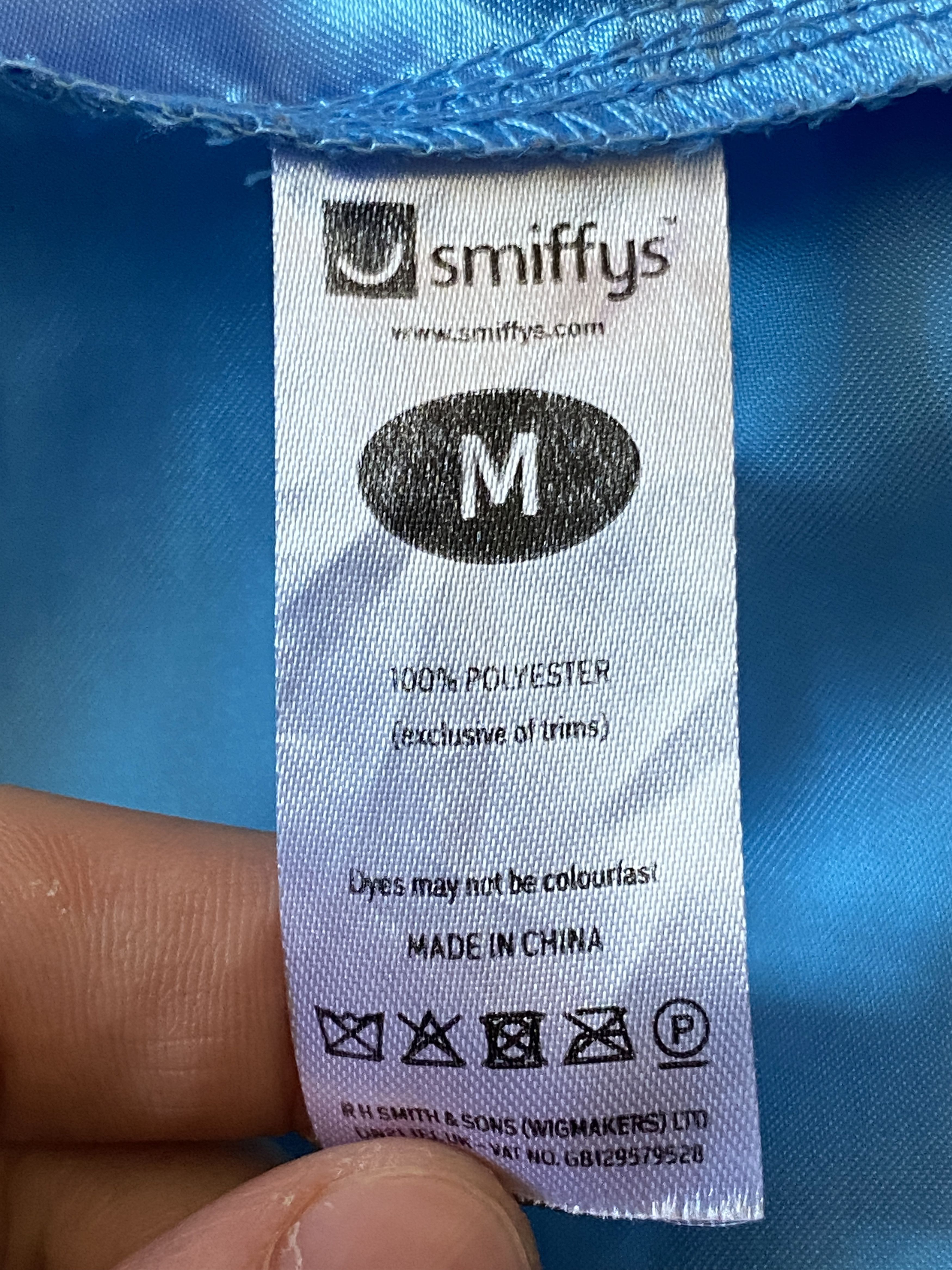 Vintage Smiffys Vintage Men's Festival Windbreaker Jacket - M Size US M / EU 48-50 / 2 - 5 Thumbnail