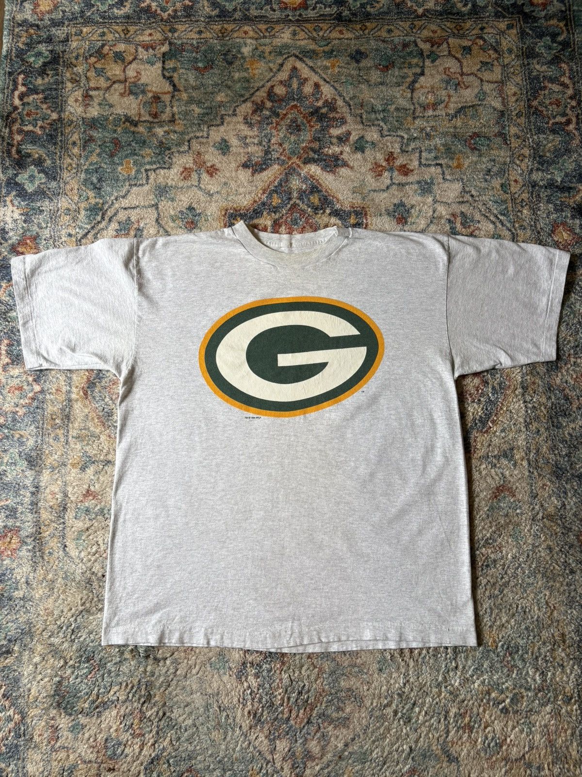 NFL Vintage NFL Green Bay Packers Logo T-shirt Size XXL Size US XXL / EU 58 / 5 - 1 Thumbnail