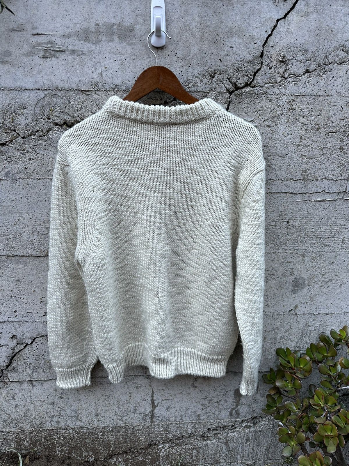 Lemaire RARE GRAIL Lemaire Italian heavy chunky wool sweater Size US M / EU 48-50 / 2 - 3 Thumbnail
