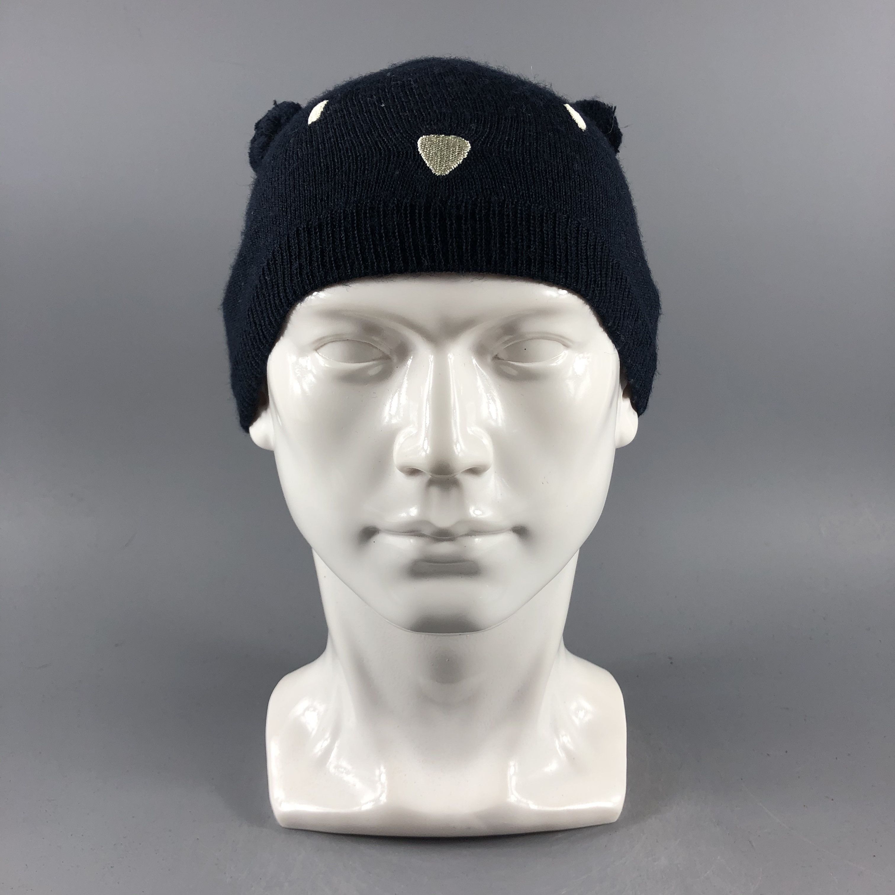 Petit Bateau × Vintage Petit Bateau Beanie Snow Hat Snow Cap -D030 Size ONE SIZE - 1 Thumbnail